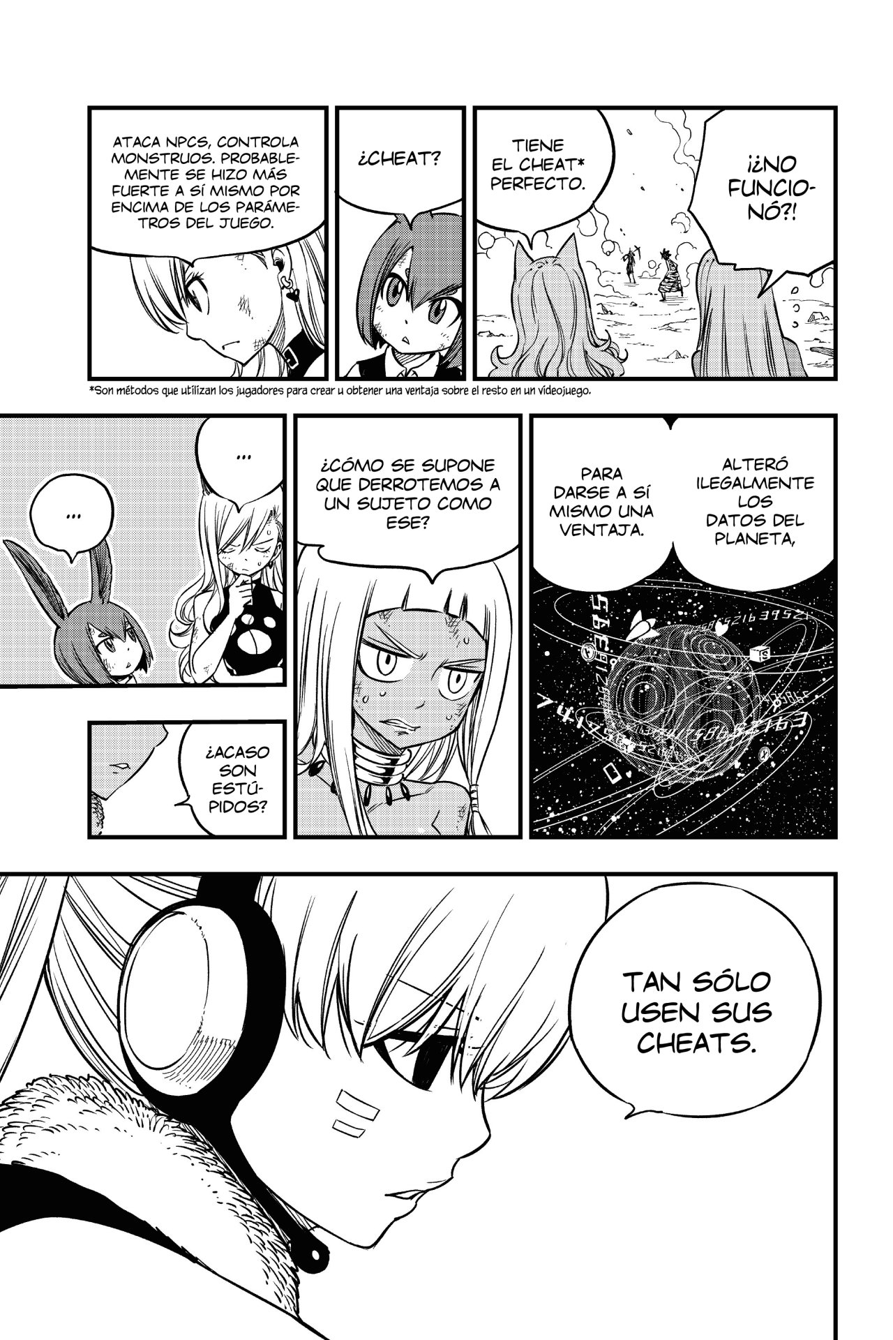 Read Edens Zero ES Manga Online