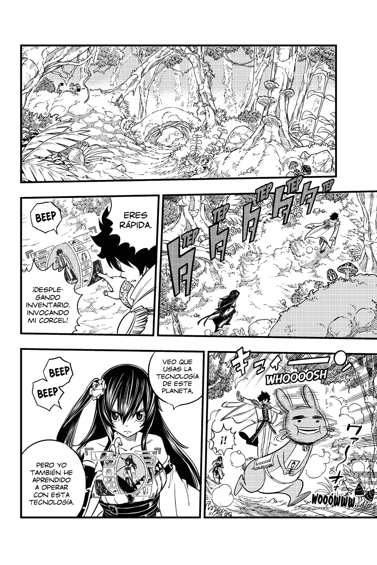 Read Edens Zero ES Manga Online
