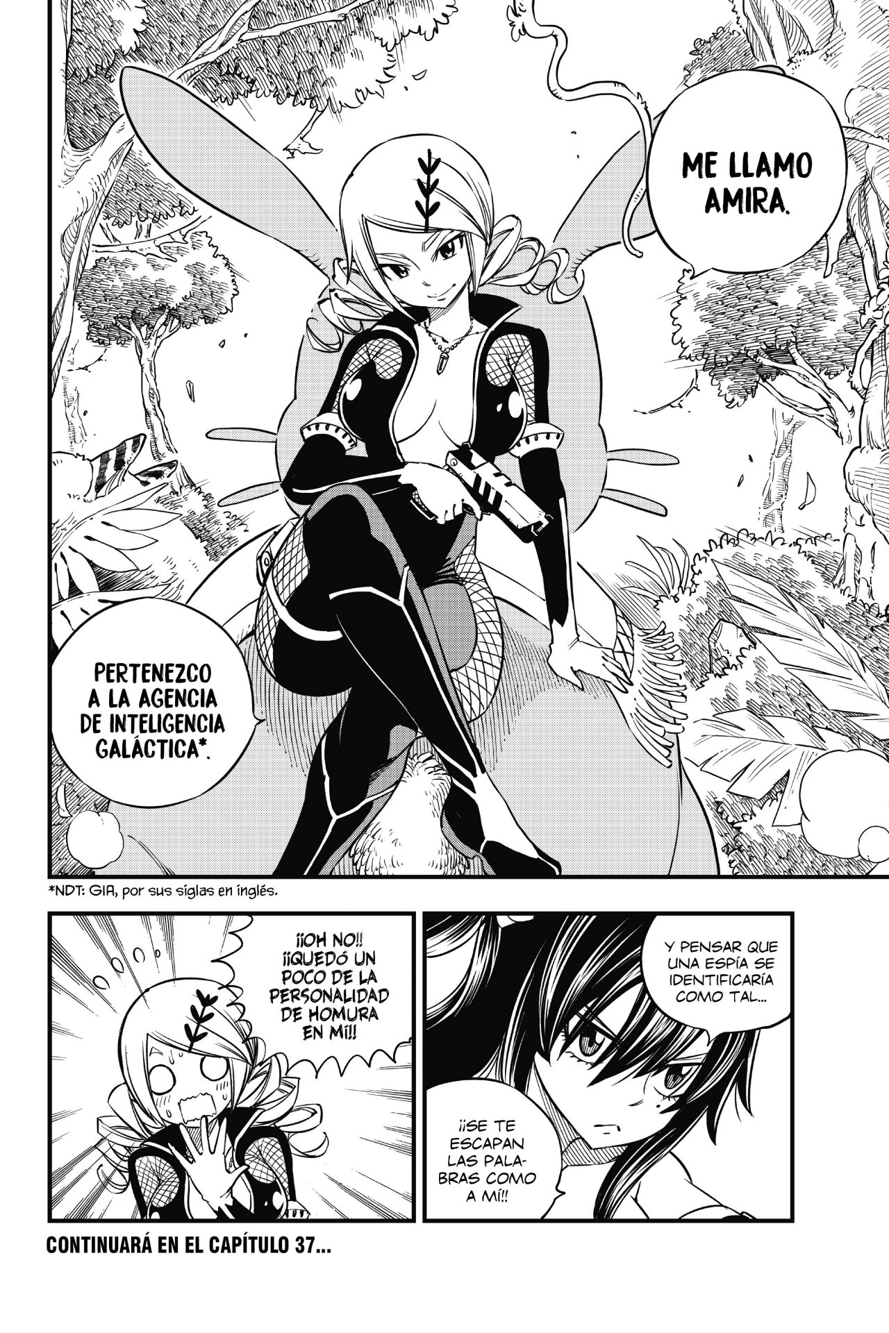 Read Edens Zero ES Manga Online
