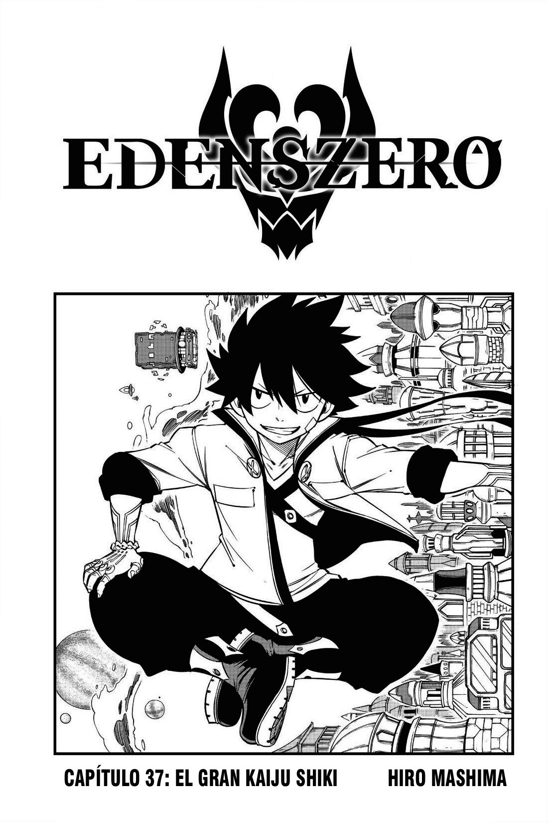 Read Edens Zero ES Manga Online