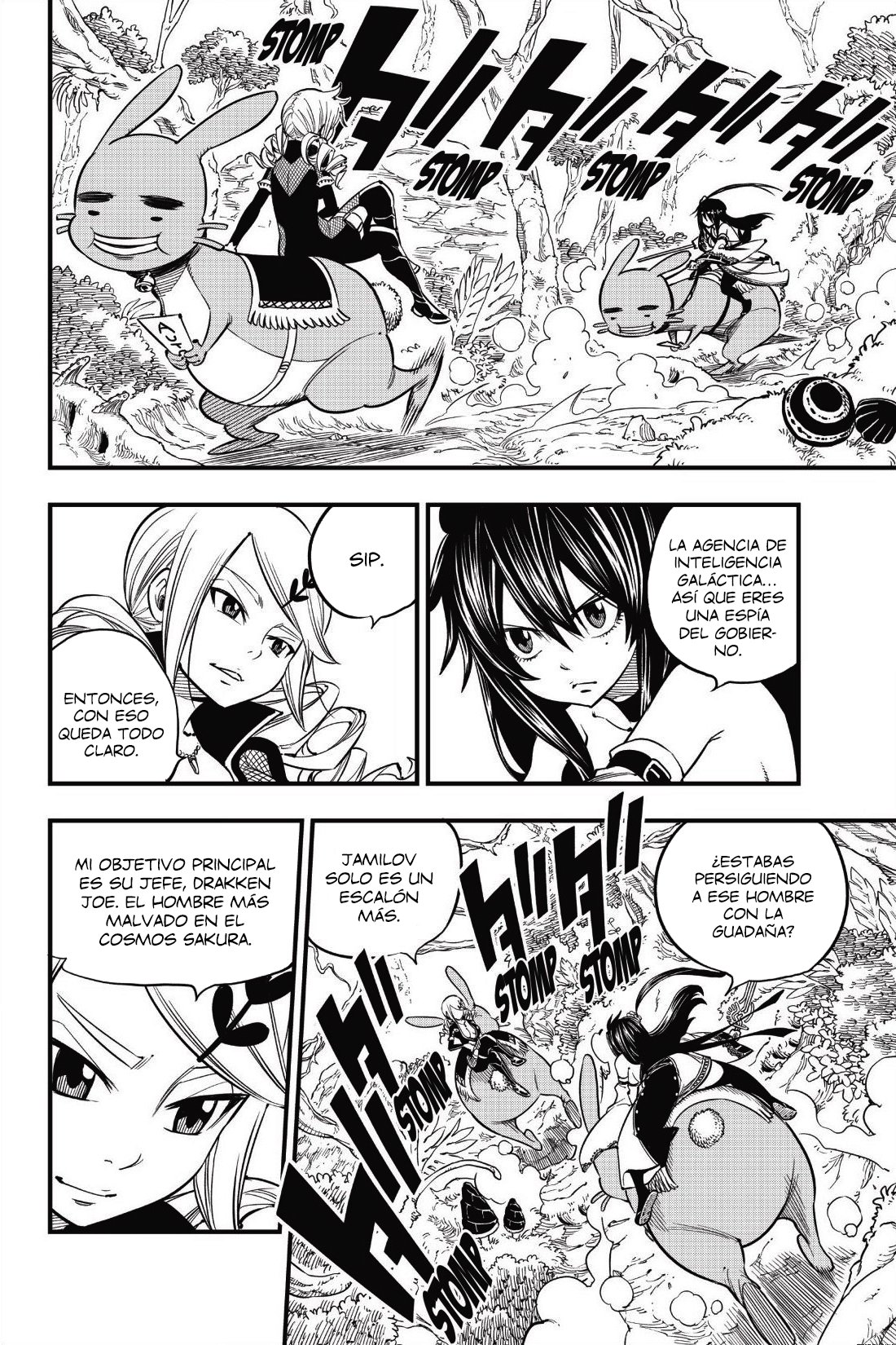 Read Edens Zero ES Manga Online