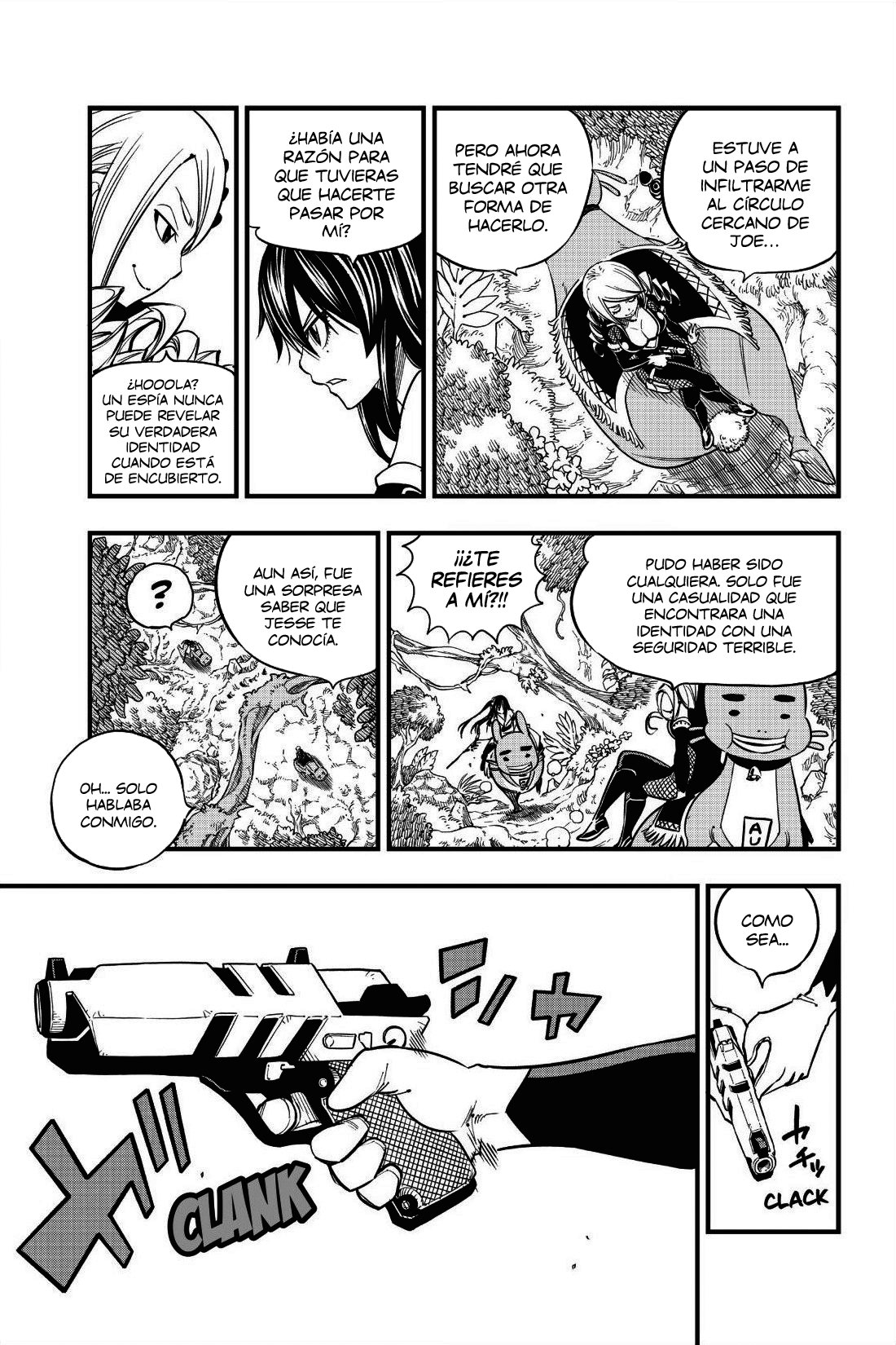 Read Edens Zero ES Manga Online