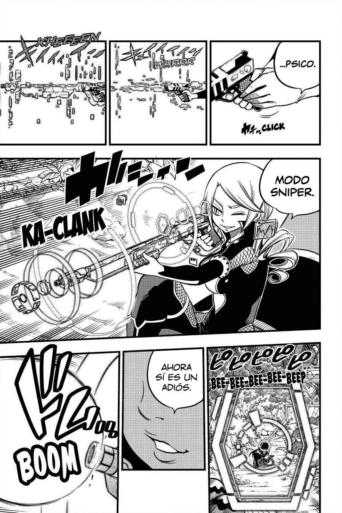 Read Edens Zero ES Manga Online