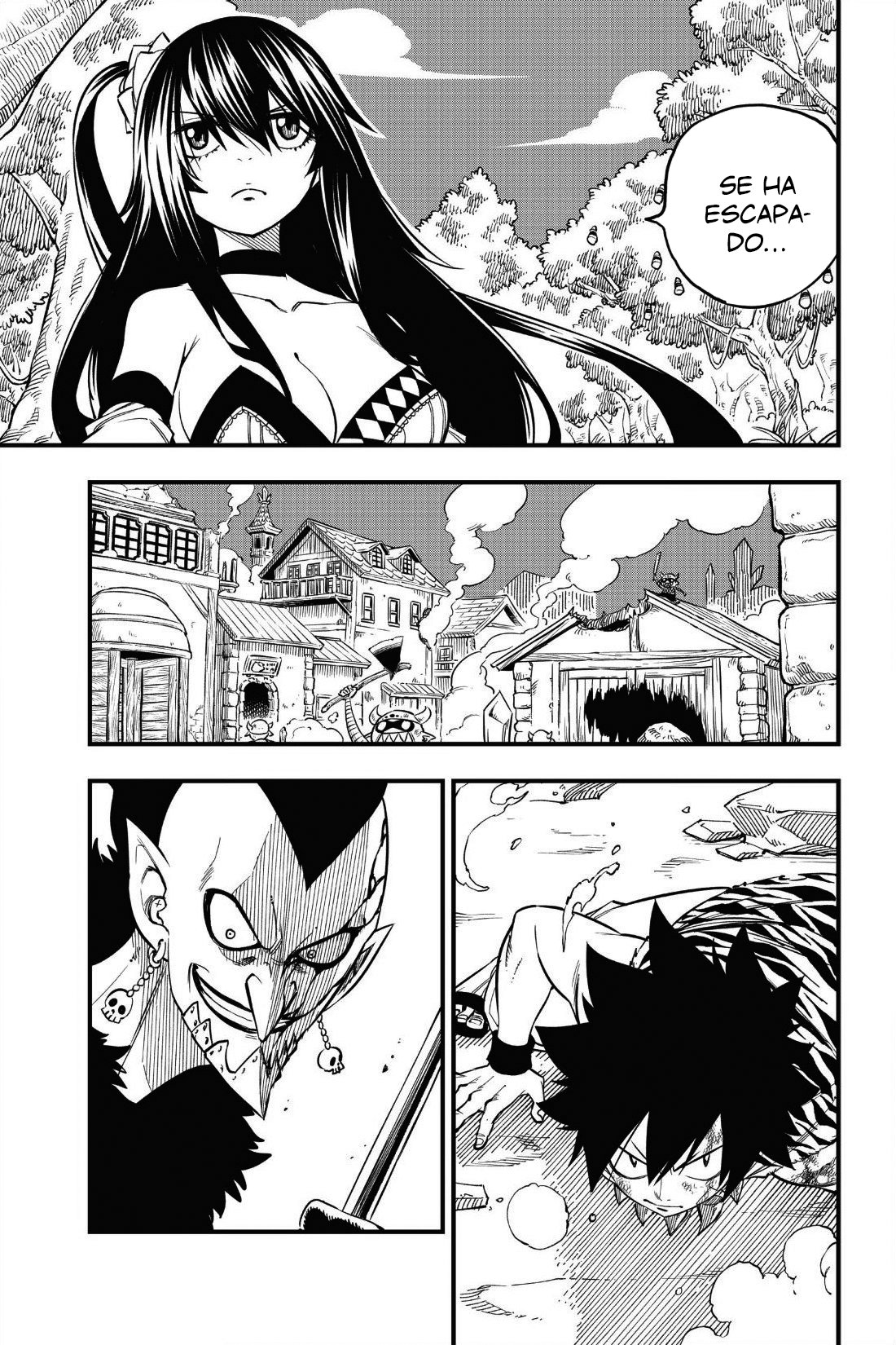 Read Edens Zero ES Manga Online