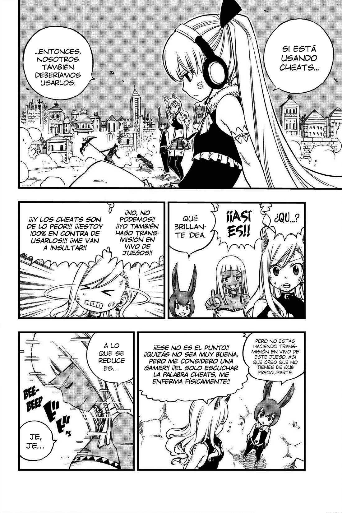 Read Edens Zero ES Manga Online