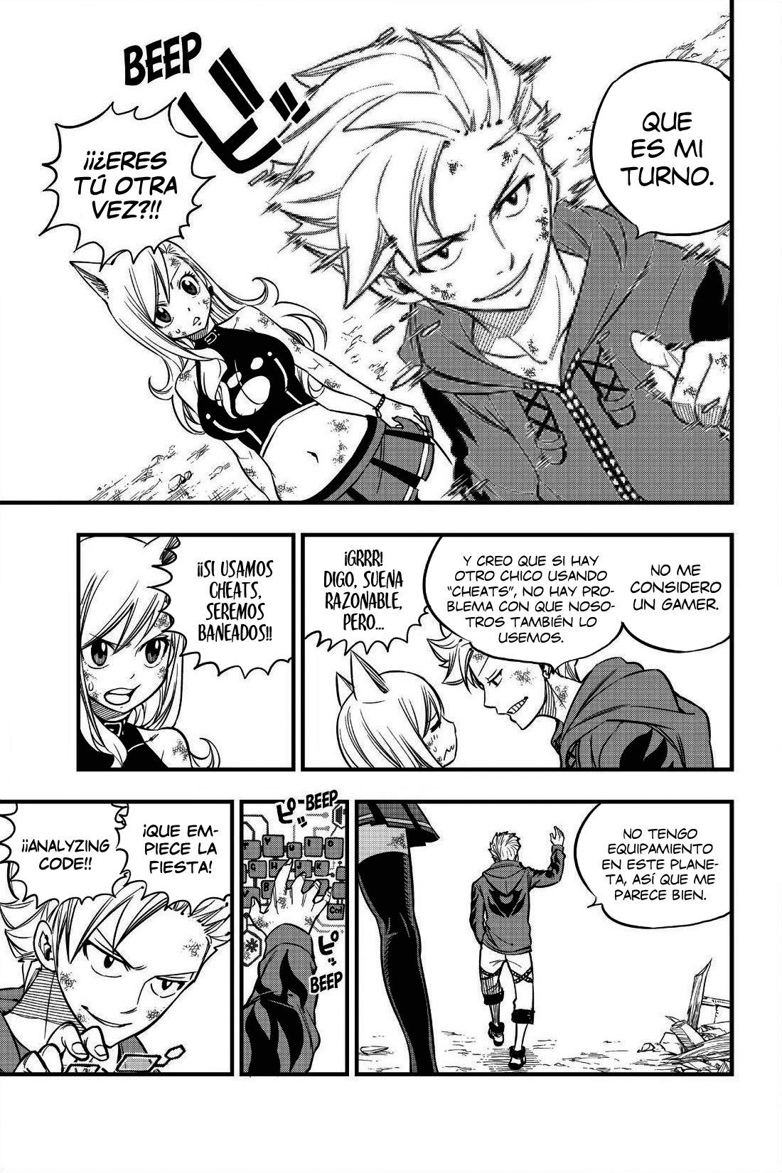 Read Edens Zero ES Manga Online