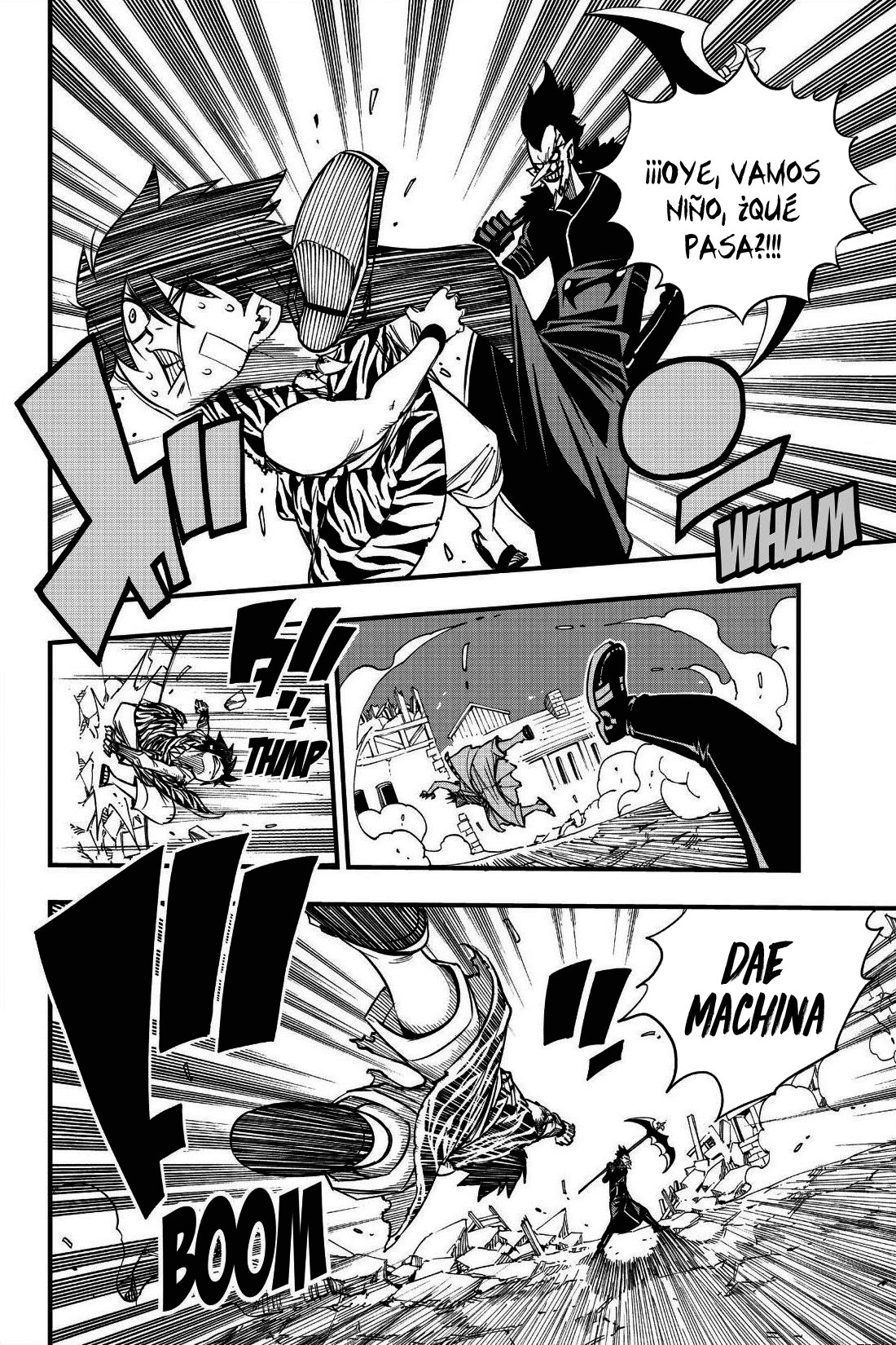 Read Edens Zero ES Manga Online