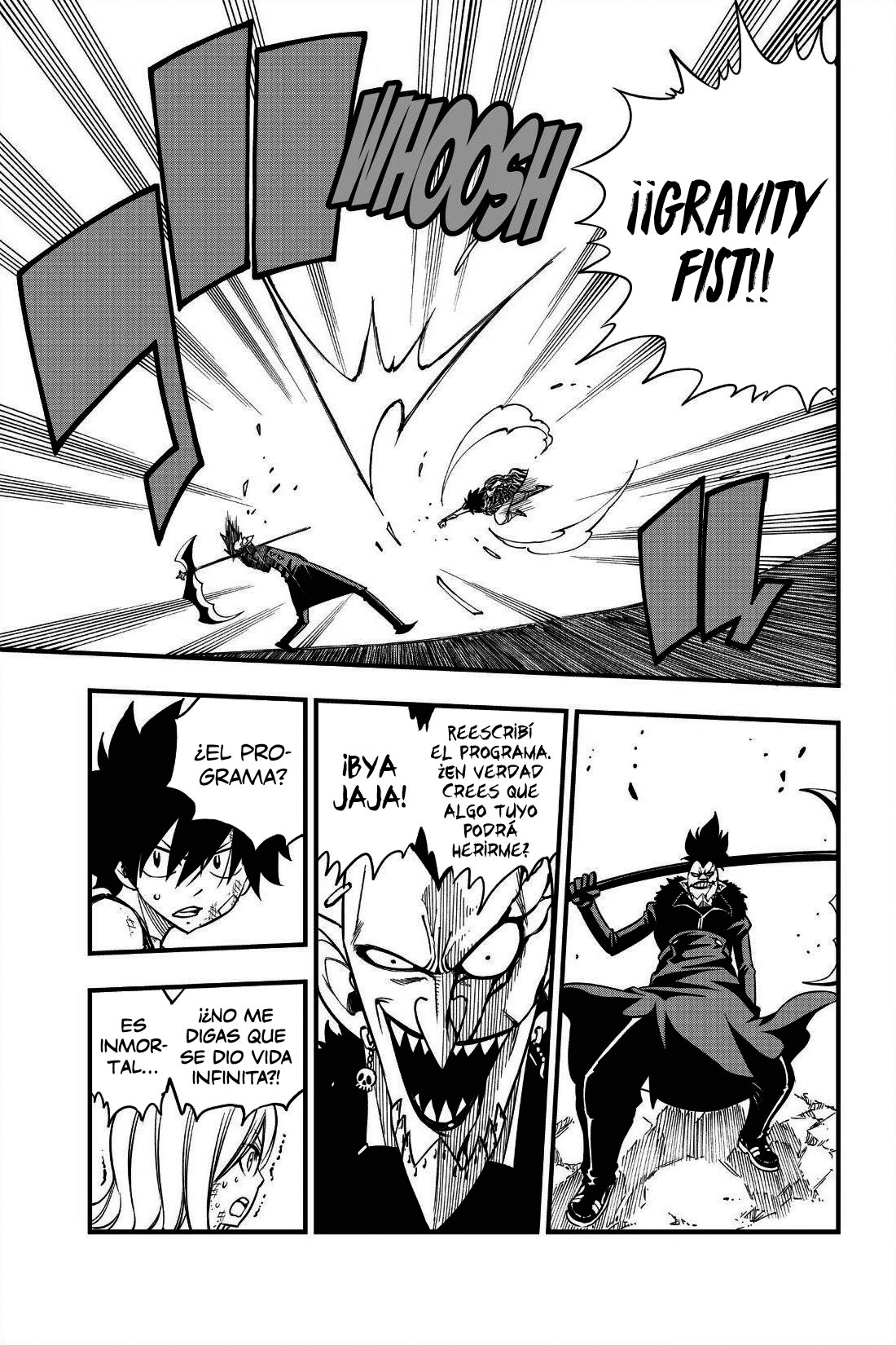 Read Edens Zero ES Manga Online