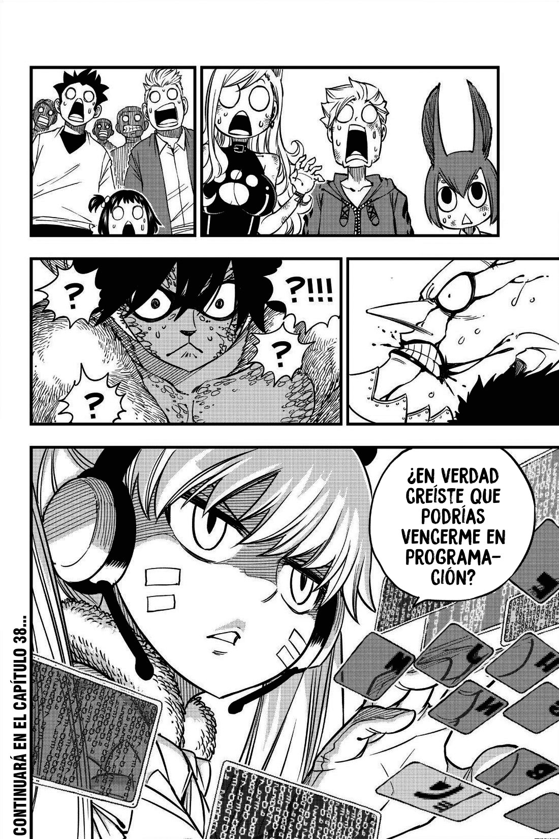 Read Edens Zero ES Manga Online