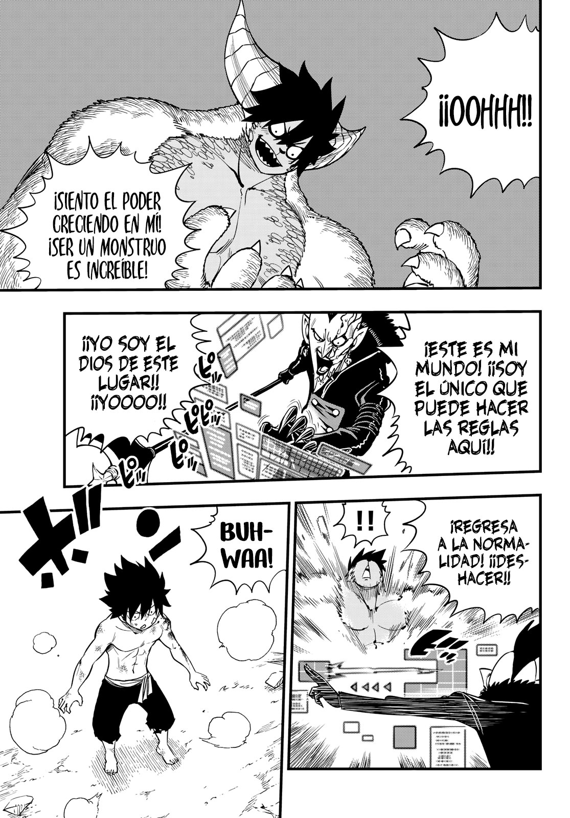 Read Edens Zero ES Manga Online
