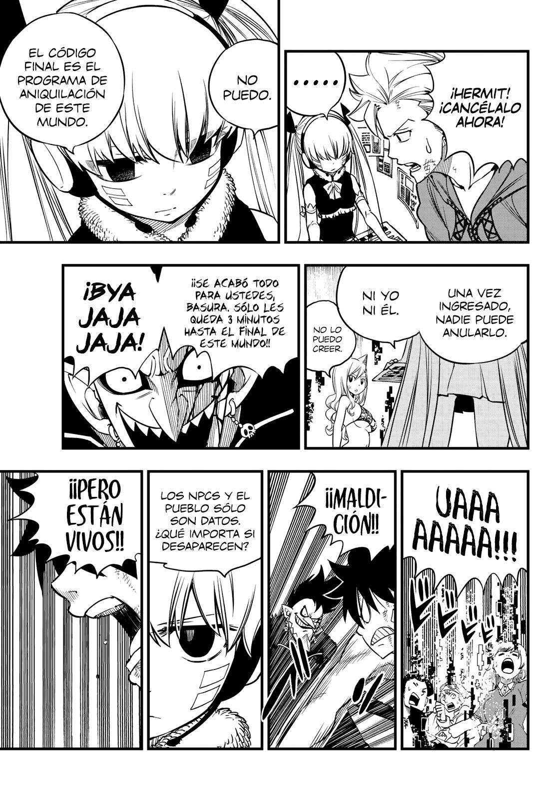 Read Edens Zero ES Manga Online
