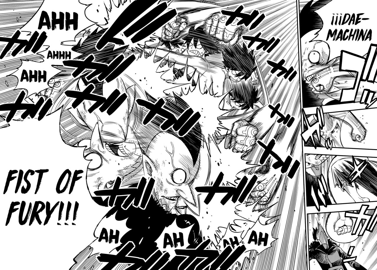 Read Edens Zero ES Manga Online