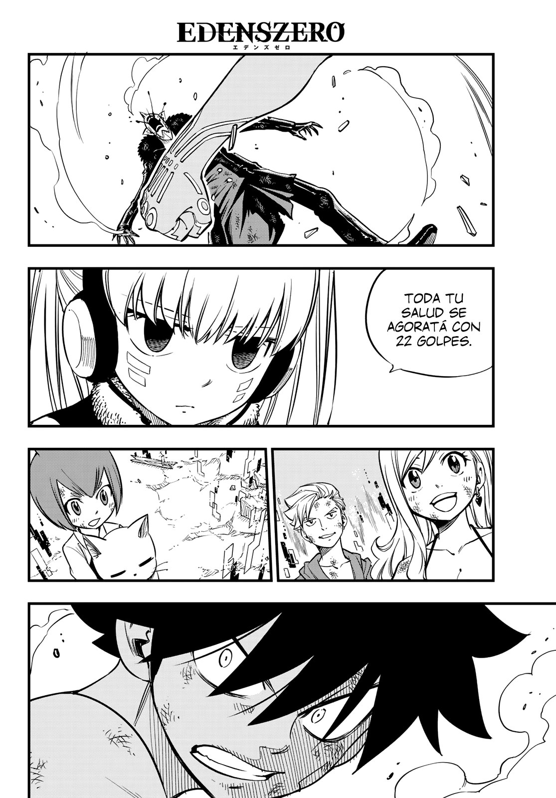 Read Edens Zero ES Manga Online