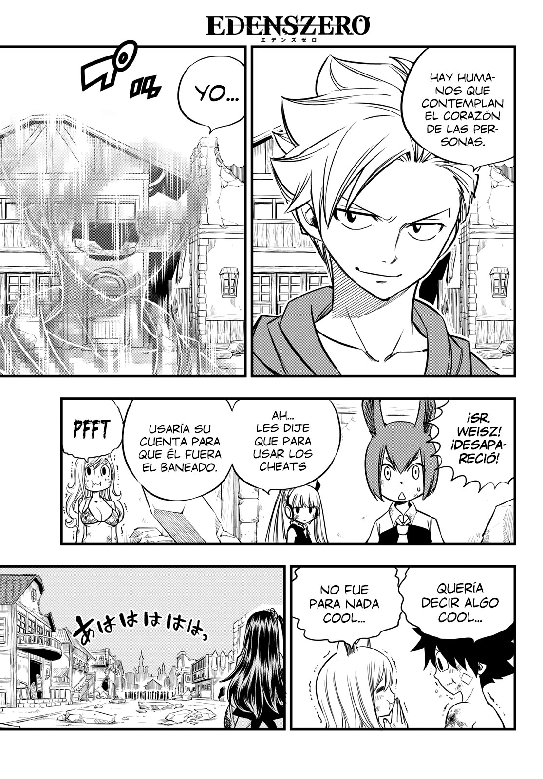 Read Edens Zero ES Manga Online