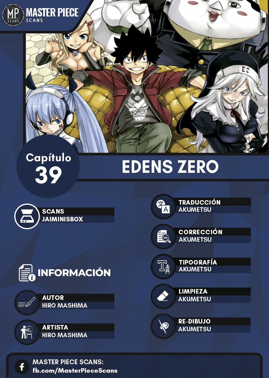 Read Edens Zero ES Manga Online