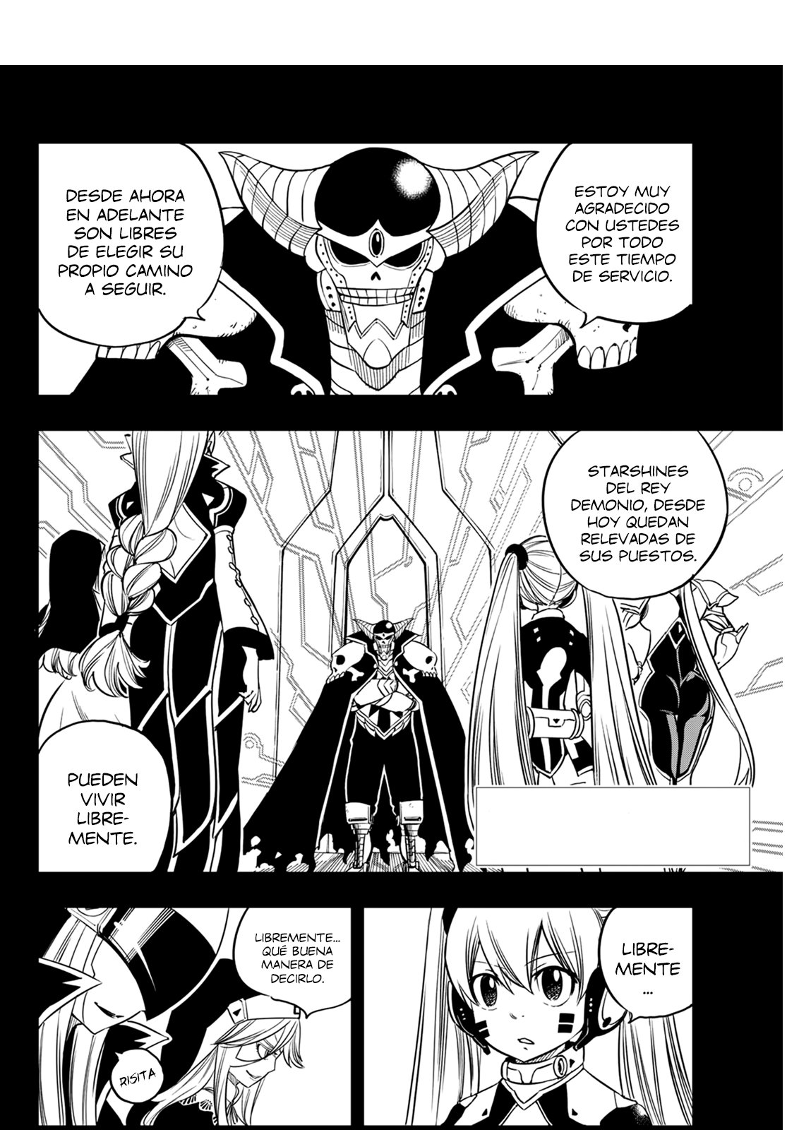 Read Edens Zero ES Manga Online
