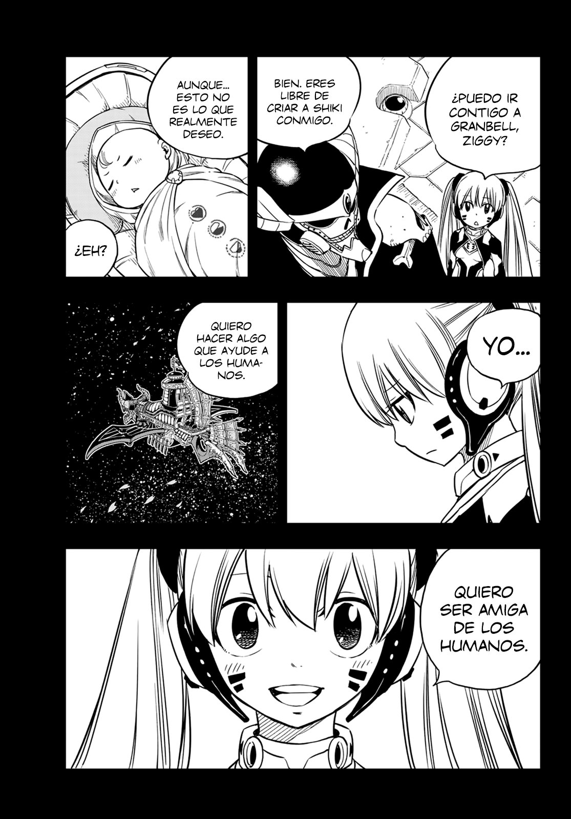 Read Edens Zero ES Manga Online