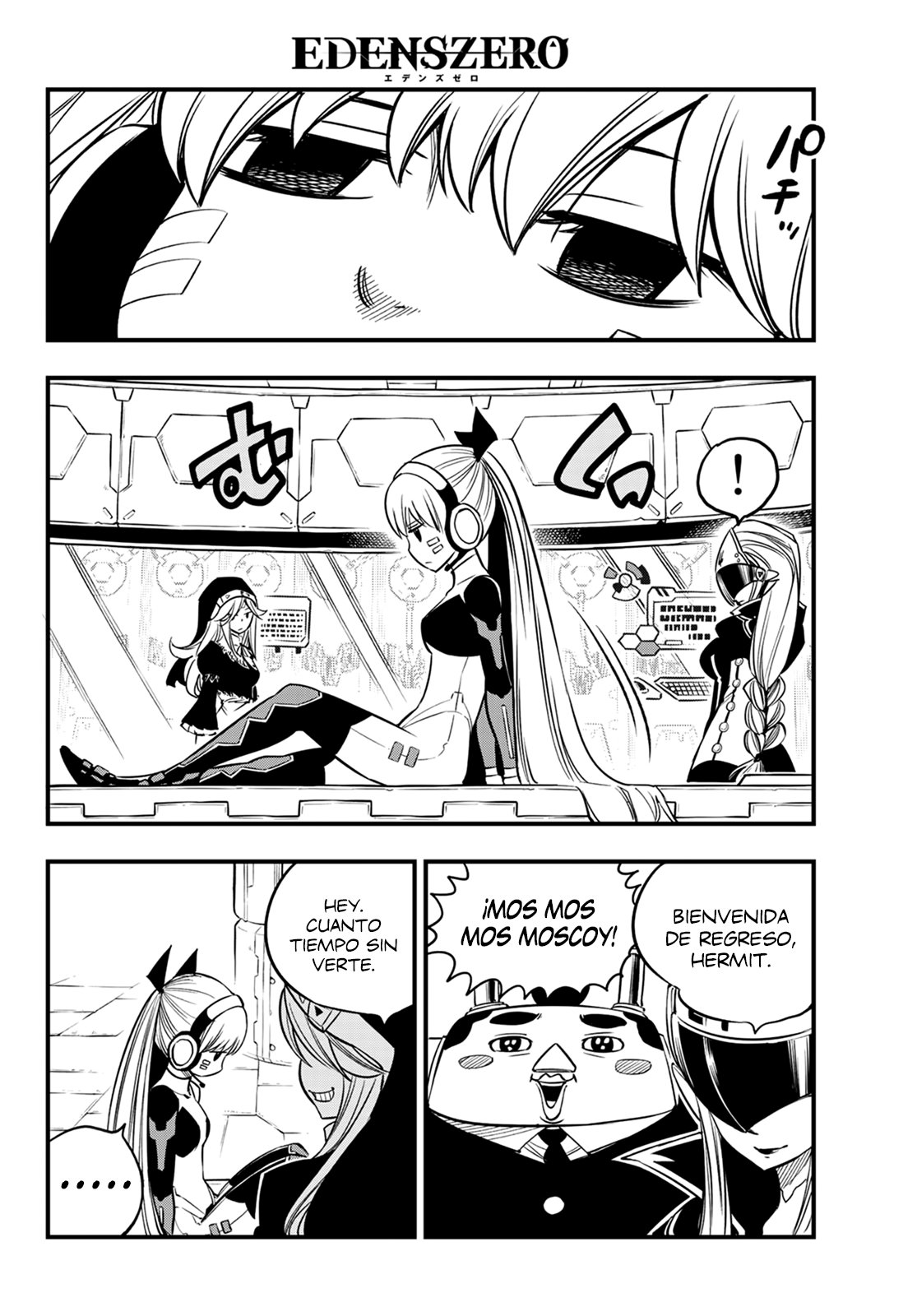 Read Edens Zero ES Manga Online