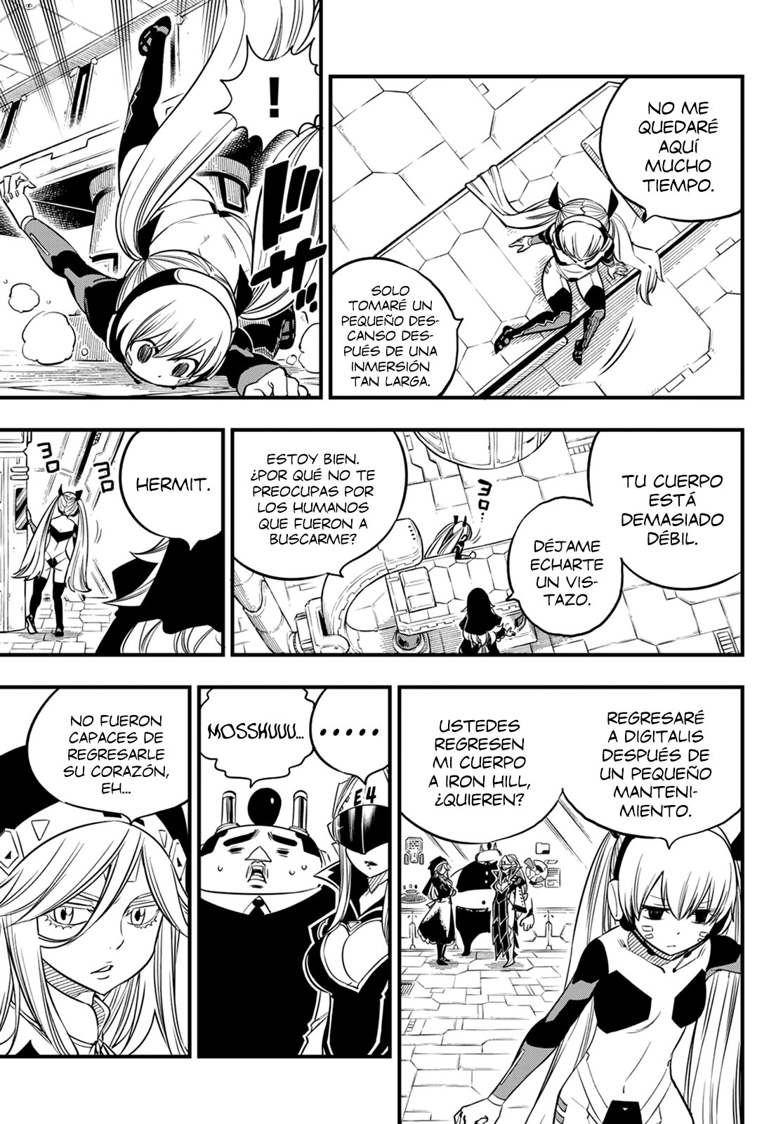 Read Edens Zero ES Manga Online
