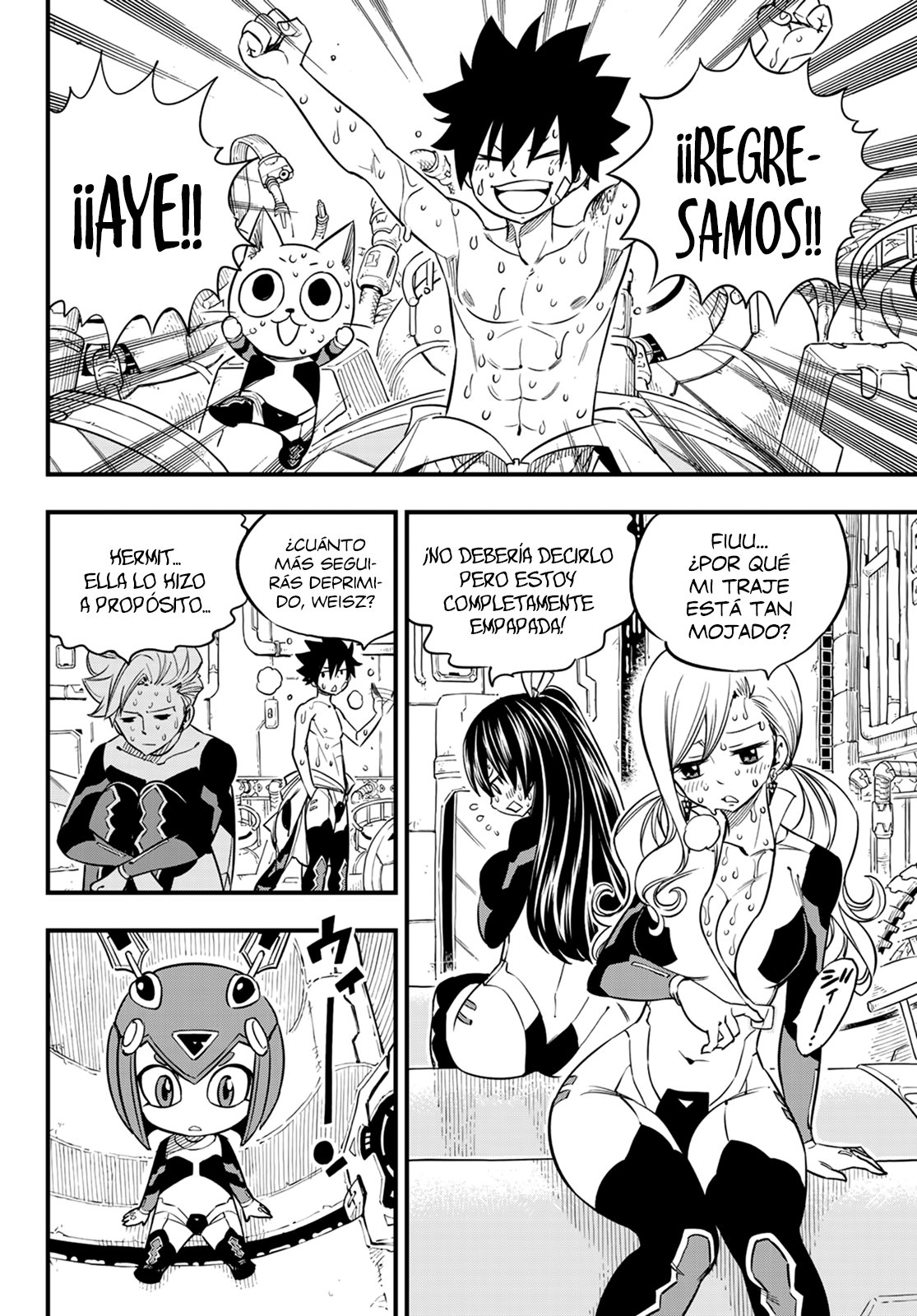 Read Edens Zero ES Manga Online