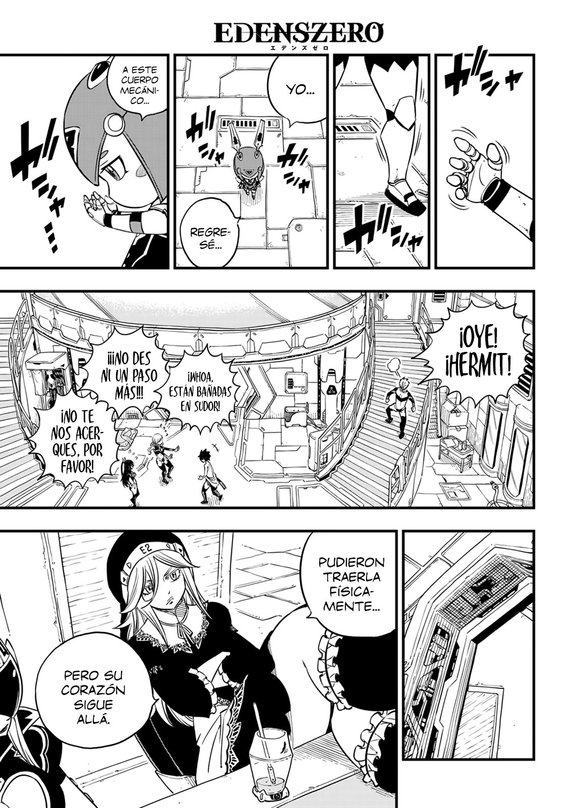 Read Edens Zero ES Manga Online