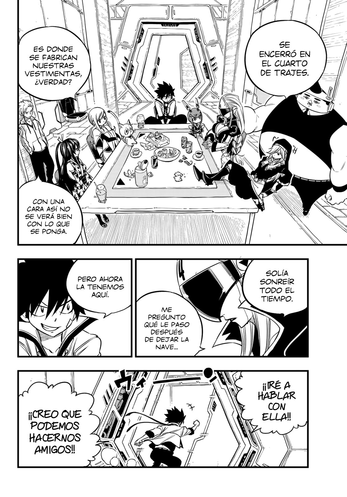 Read Edens Zero ES Manga Online
