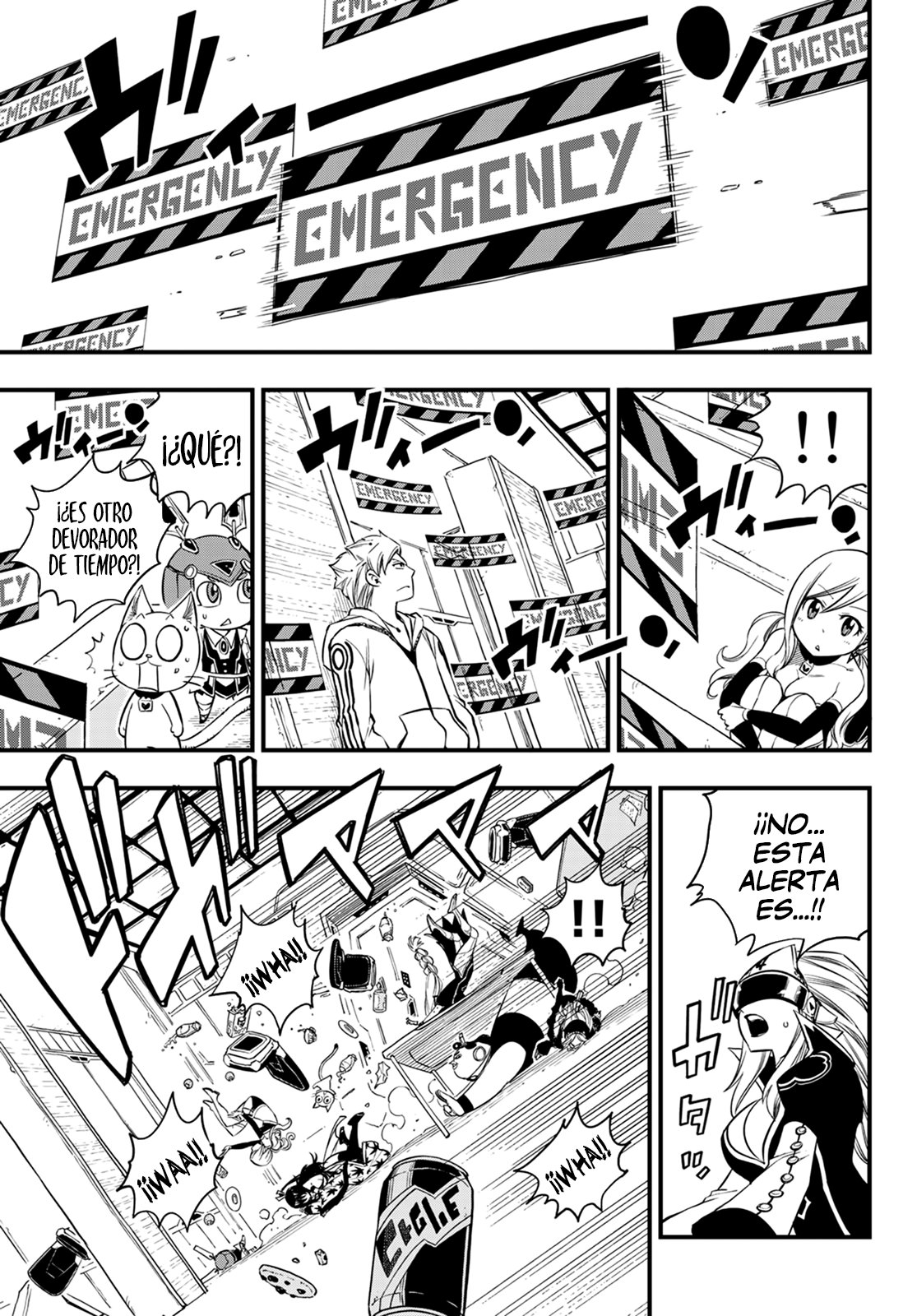 Read Edens Zero ES Manga Online
