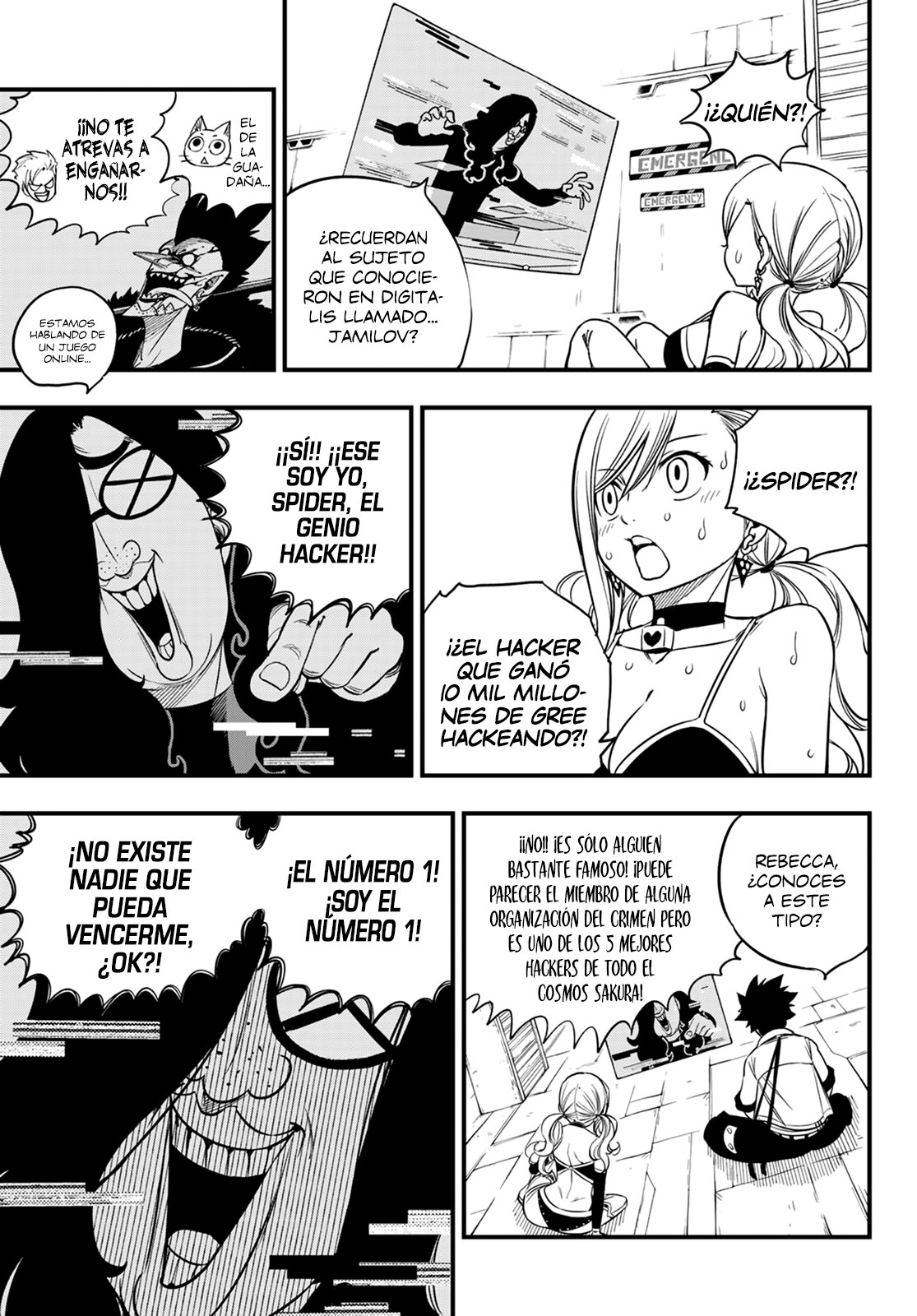 Read Edens Zero ES Manga Online