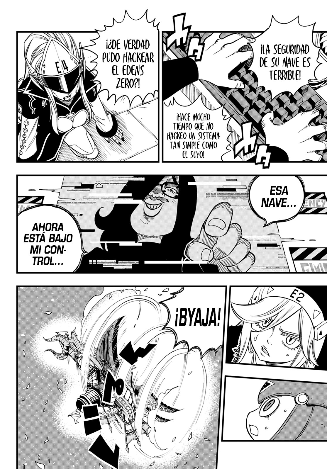 Read Edens Zero ES Manga Online