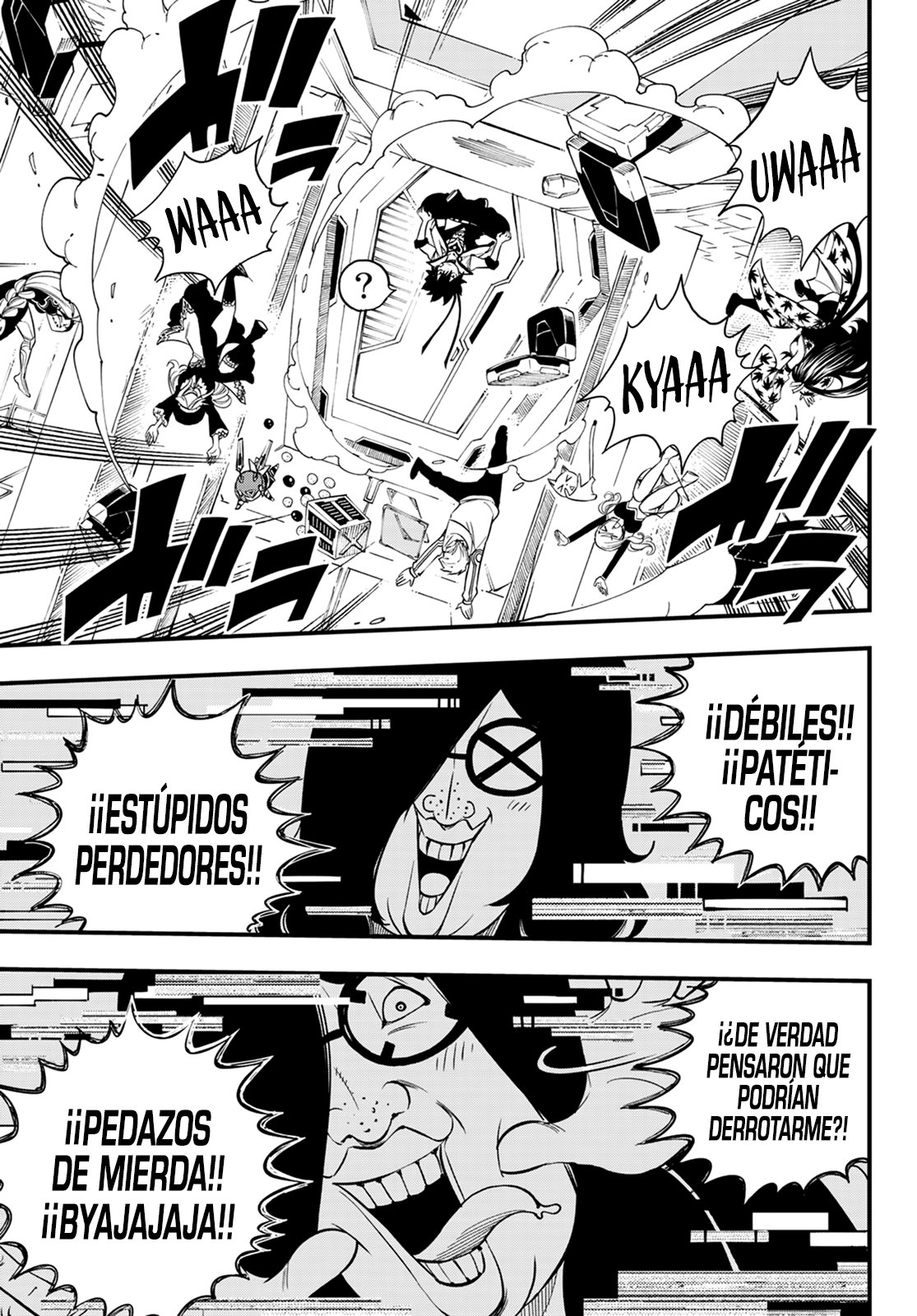 Read Edens Zero ES Manga Online