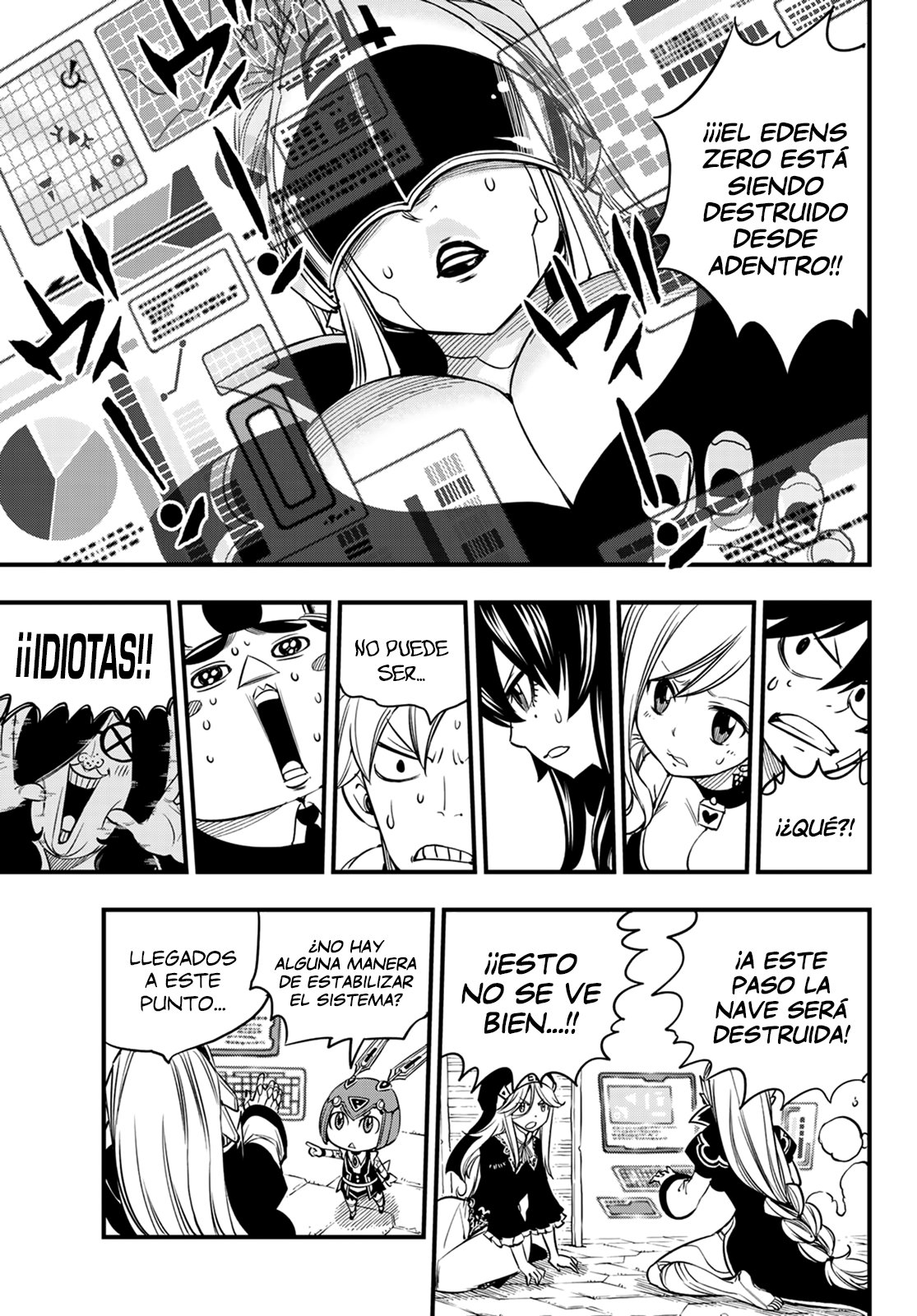 Read Edens Zero ES Manga Online