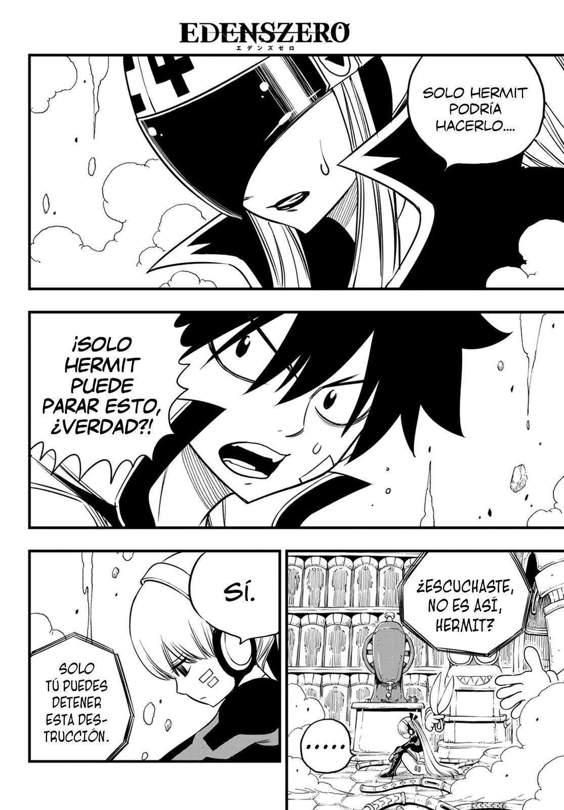 Read Edens Zero ES Manga Online