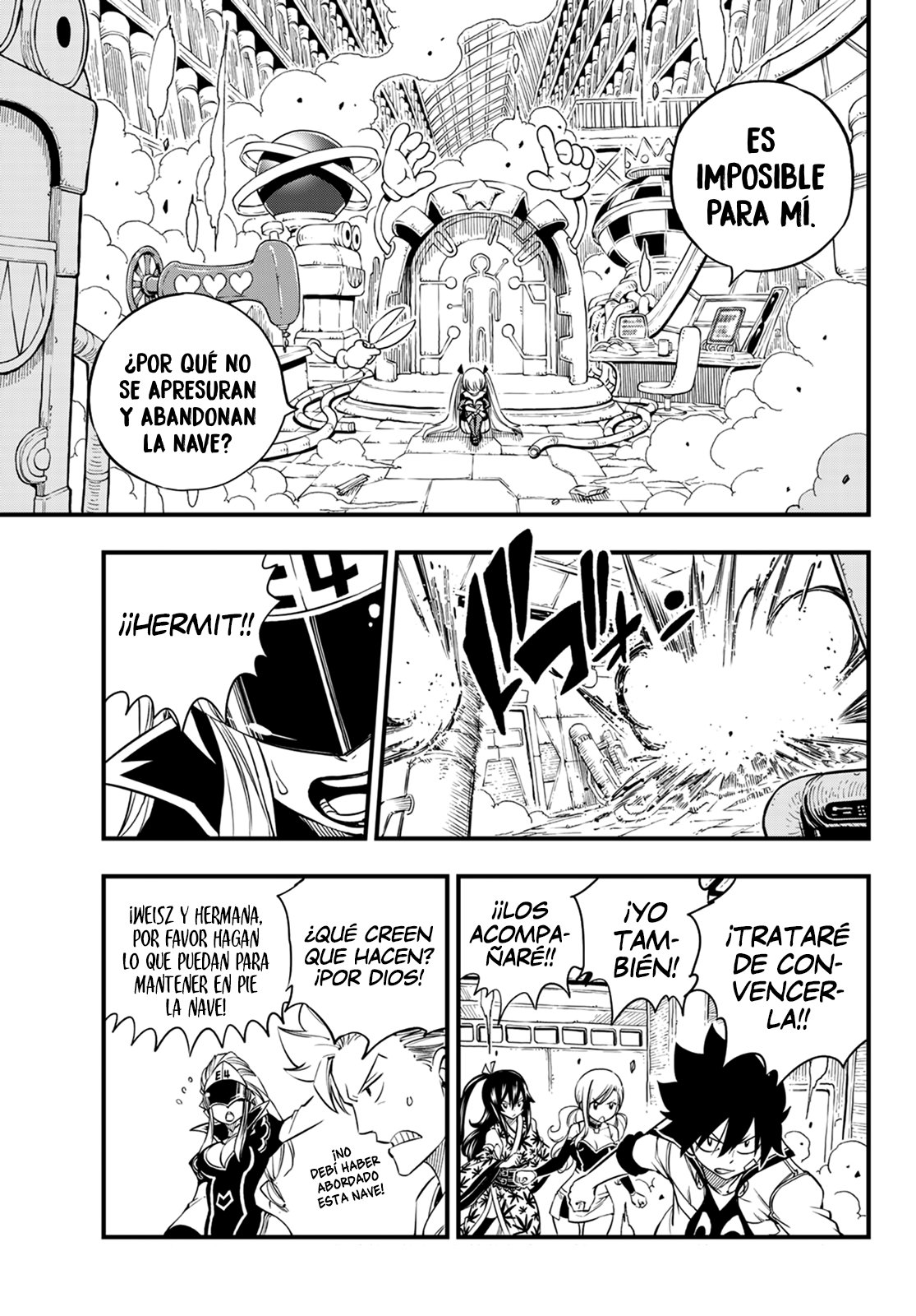 Read Edens Zero ES Manga Online