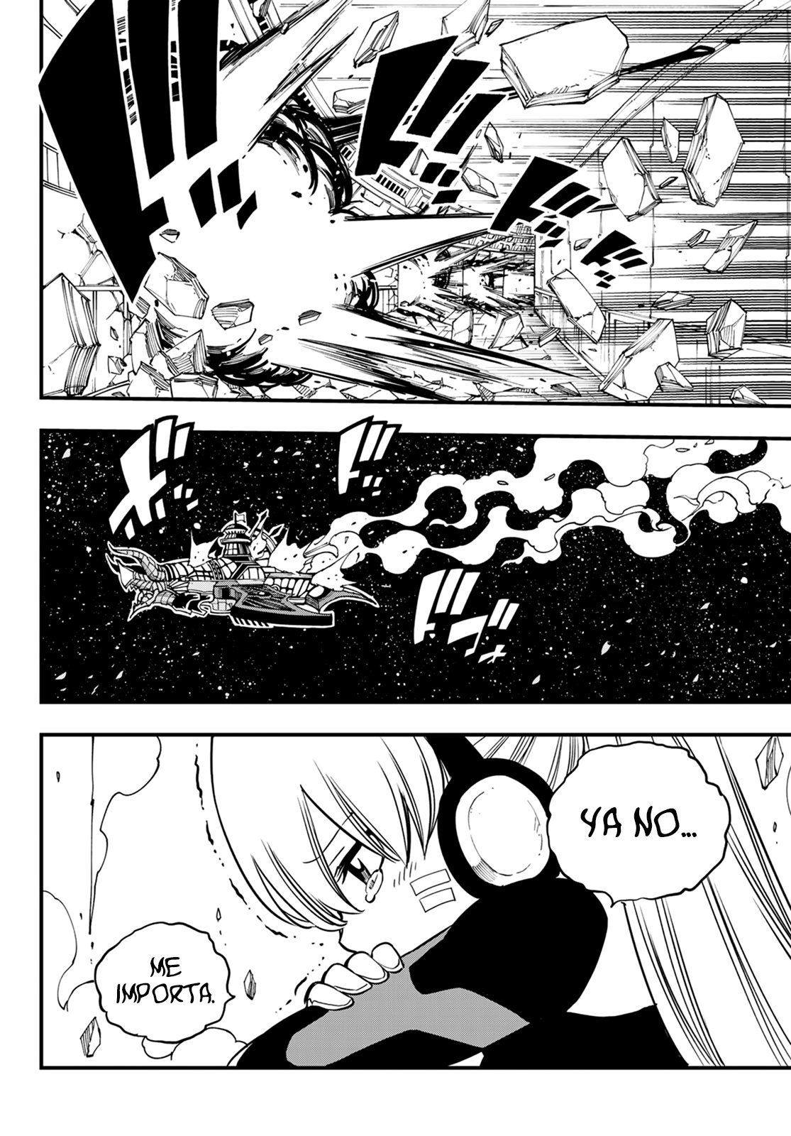 Read Edens Zero ES Manga Online