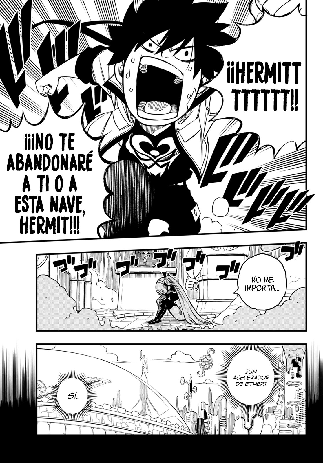 Read Edens Zero ES Manga Online