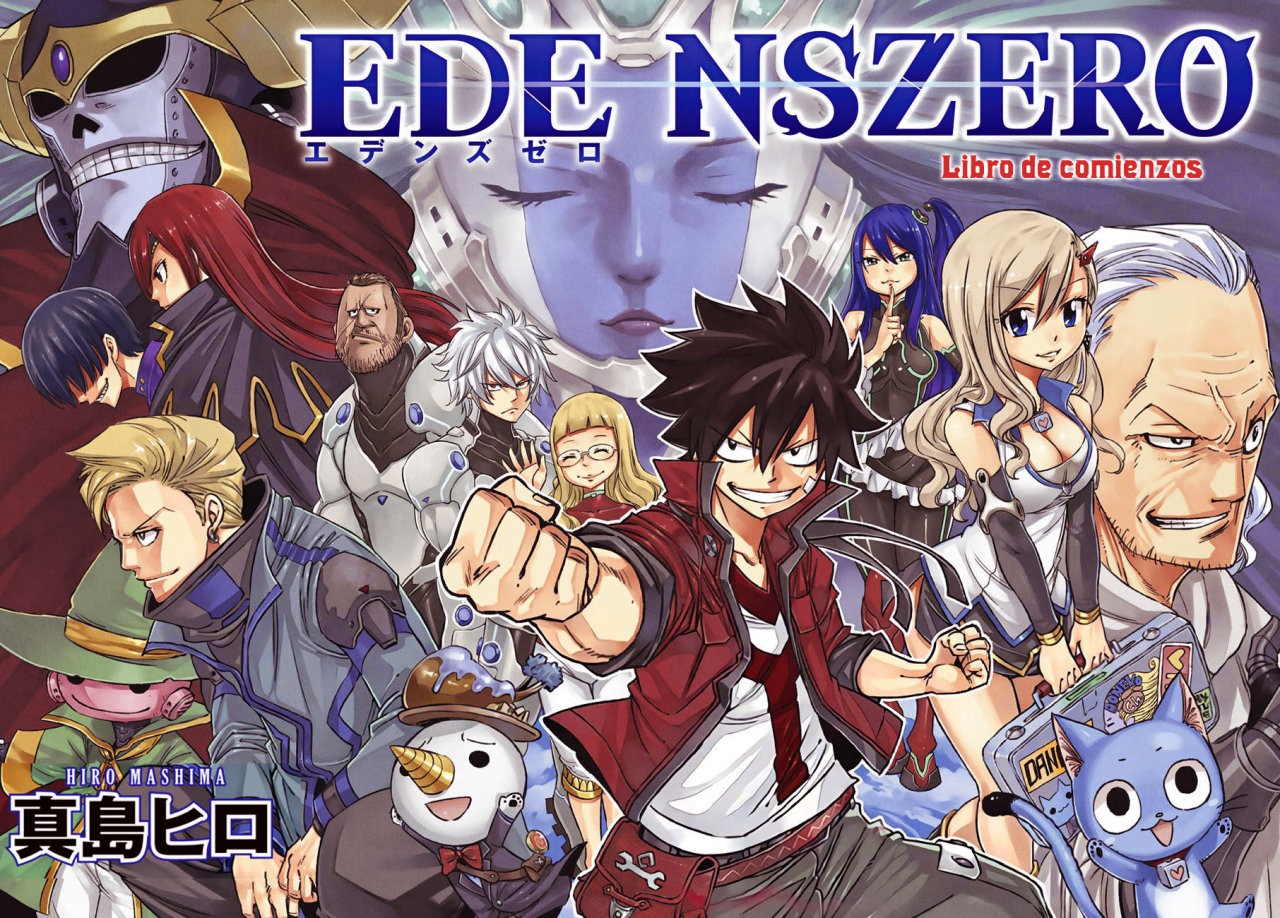 Read Edens Zero ES Manga Online
