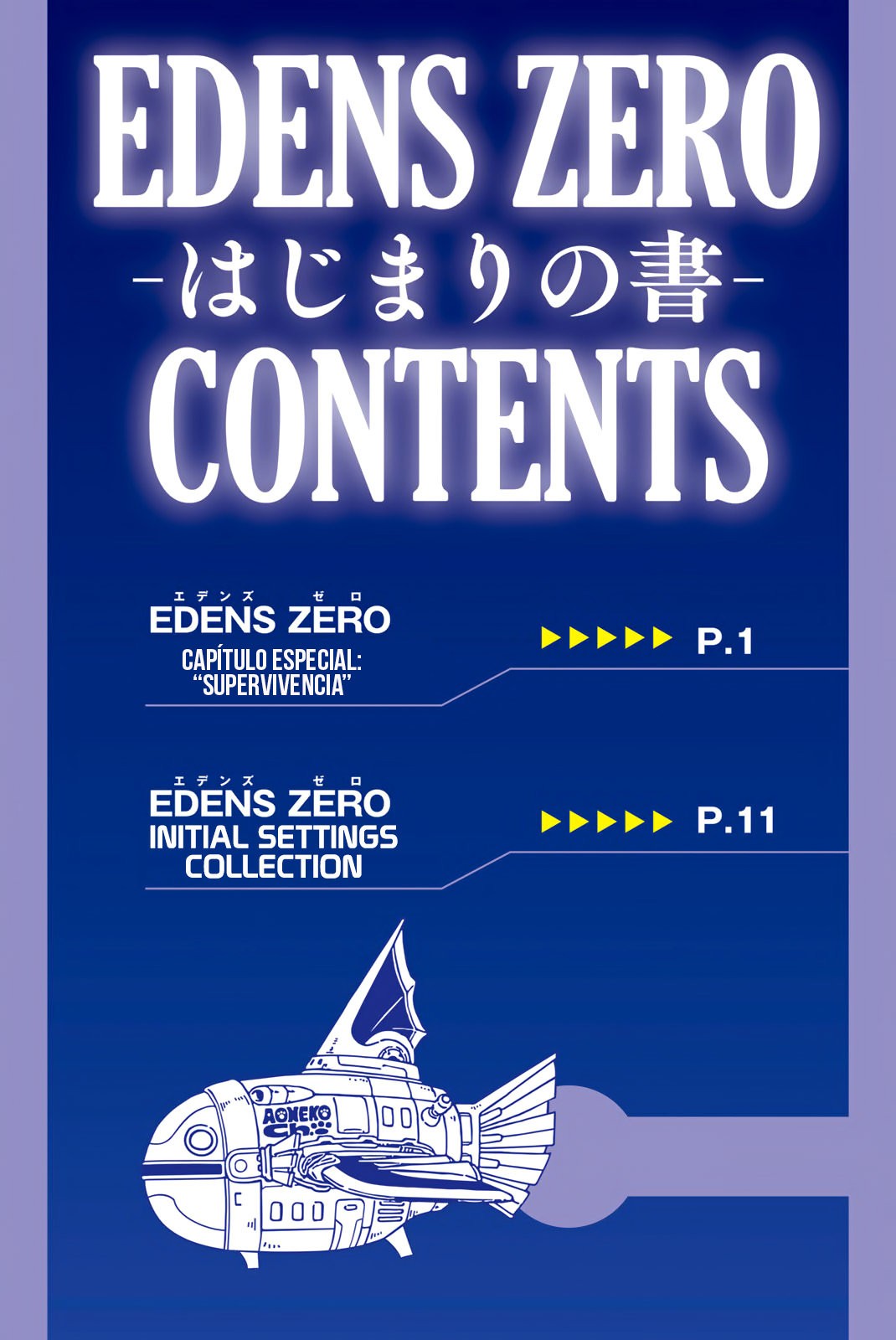 Read Edens Zero ES Manga Online