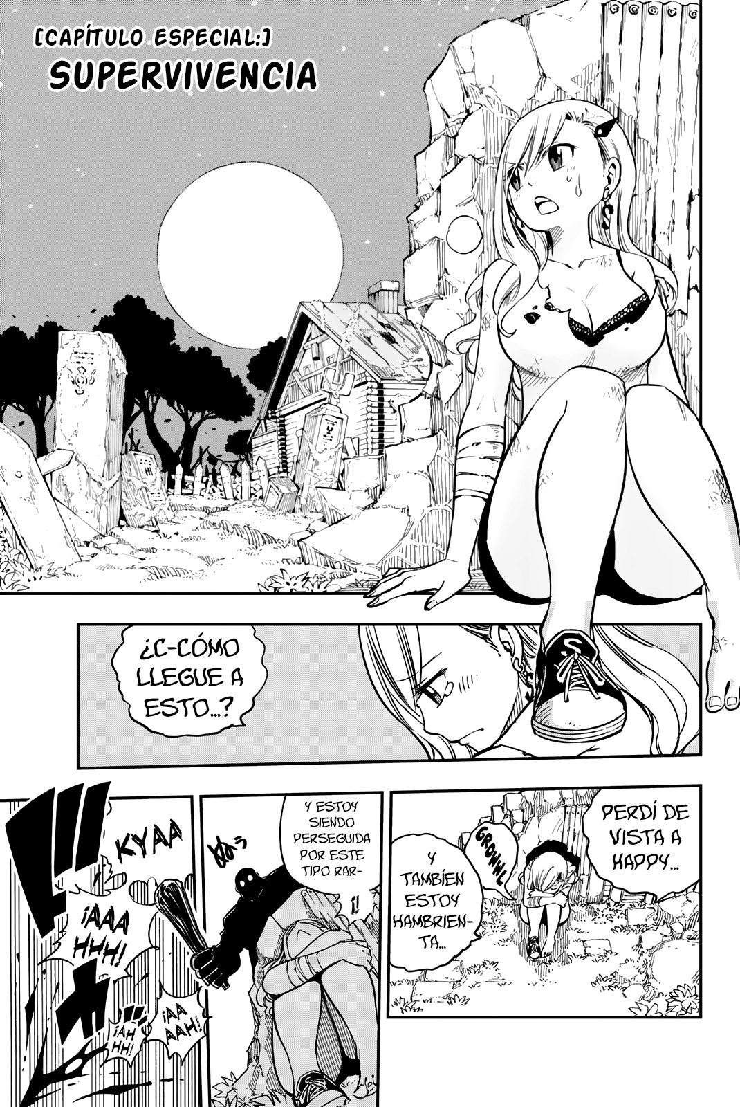 Read Edens Zero ES Manga Online