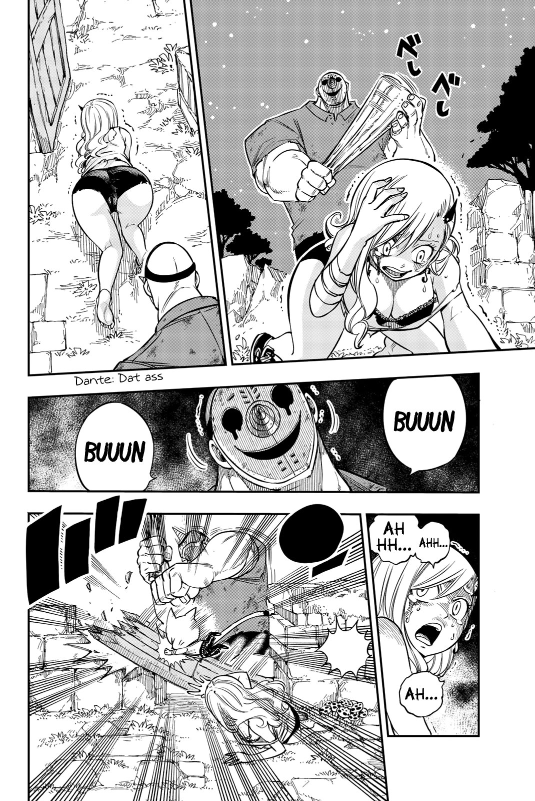 Read Edens Zero ES Manga Online