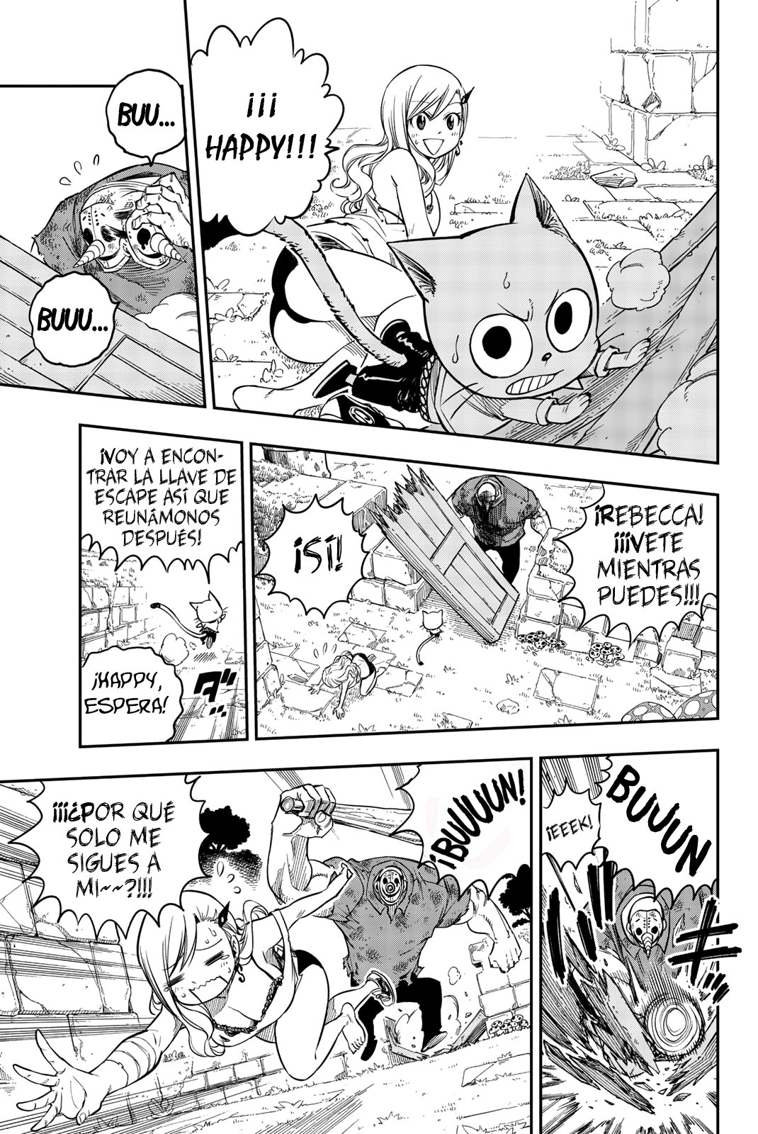 Read Edens Zero ES Manga Online