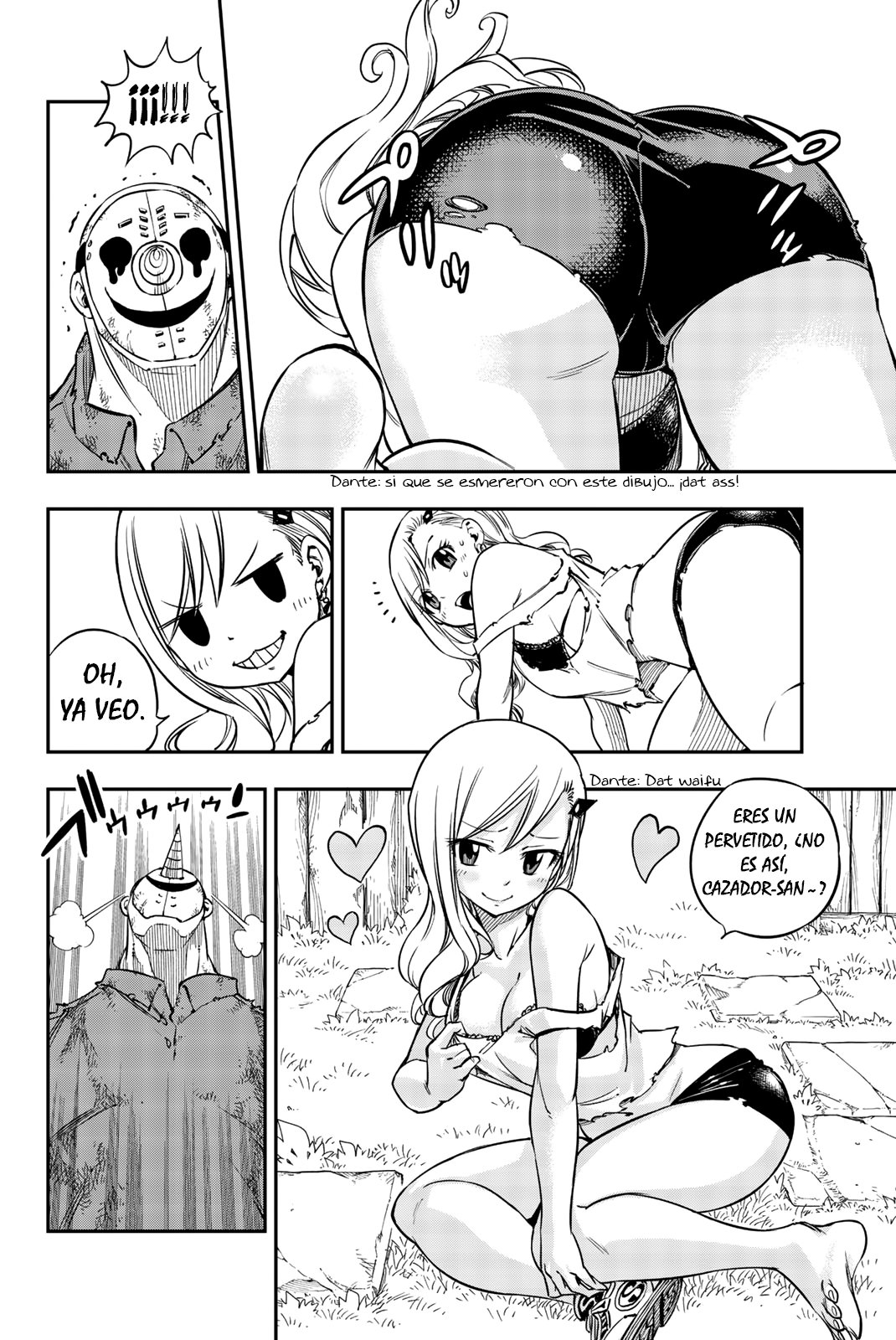 Read Edens Zero ES Manga Online