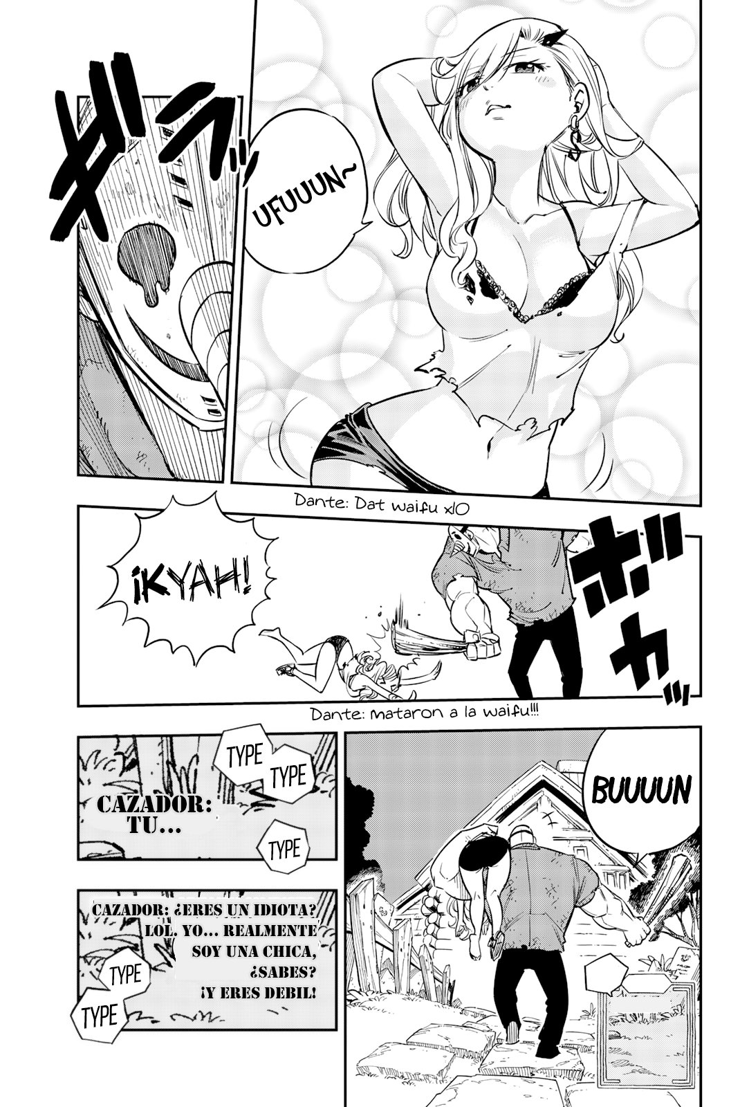 Read Edens Zero ES Manga Online