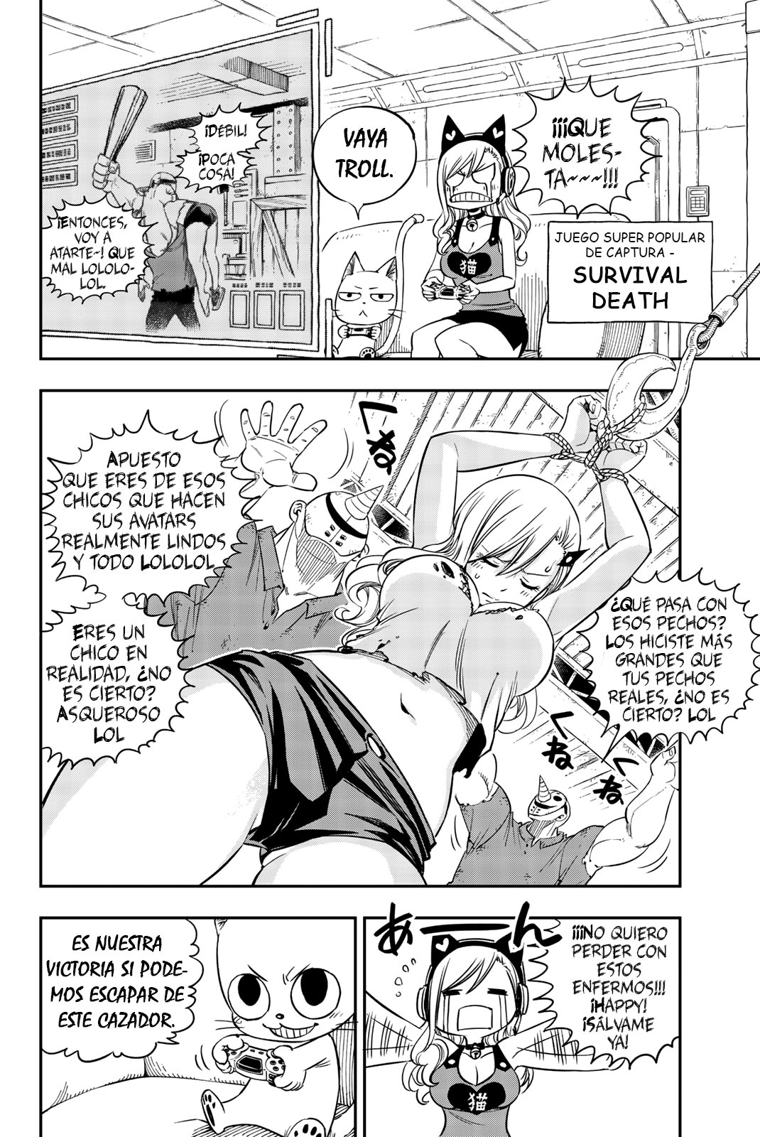 Read Edens Zero ES Manga Online