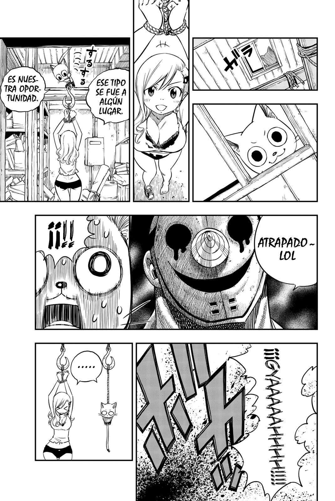 Read Edens Zero ES Manga Online