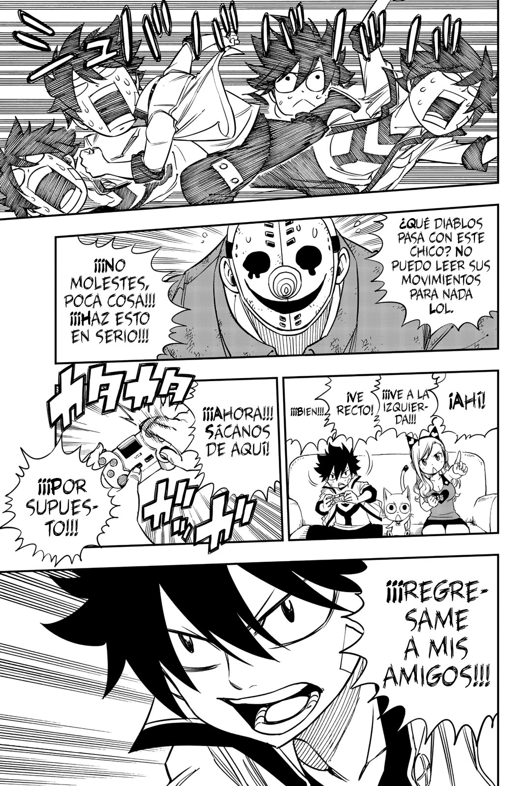 Read Edens Zero ES Manga Online