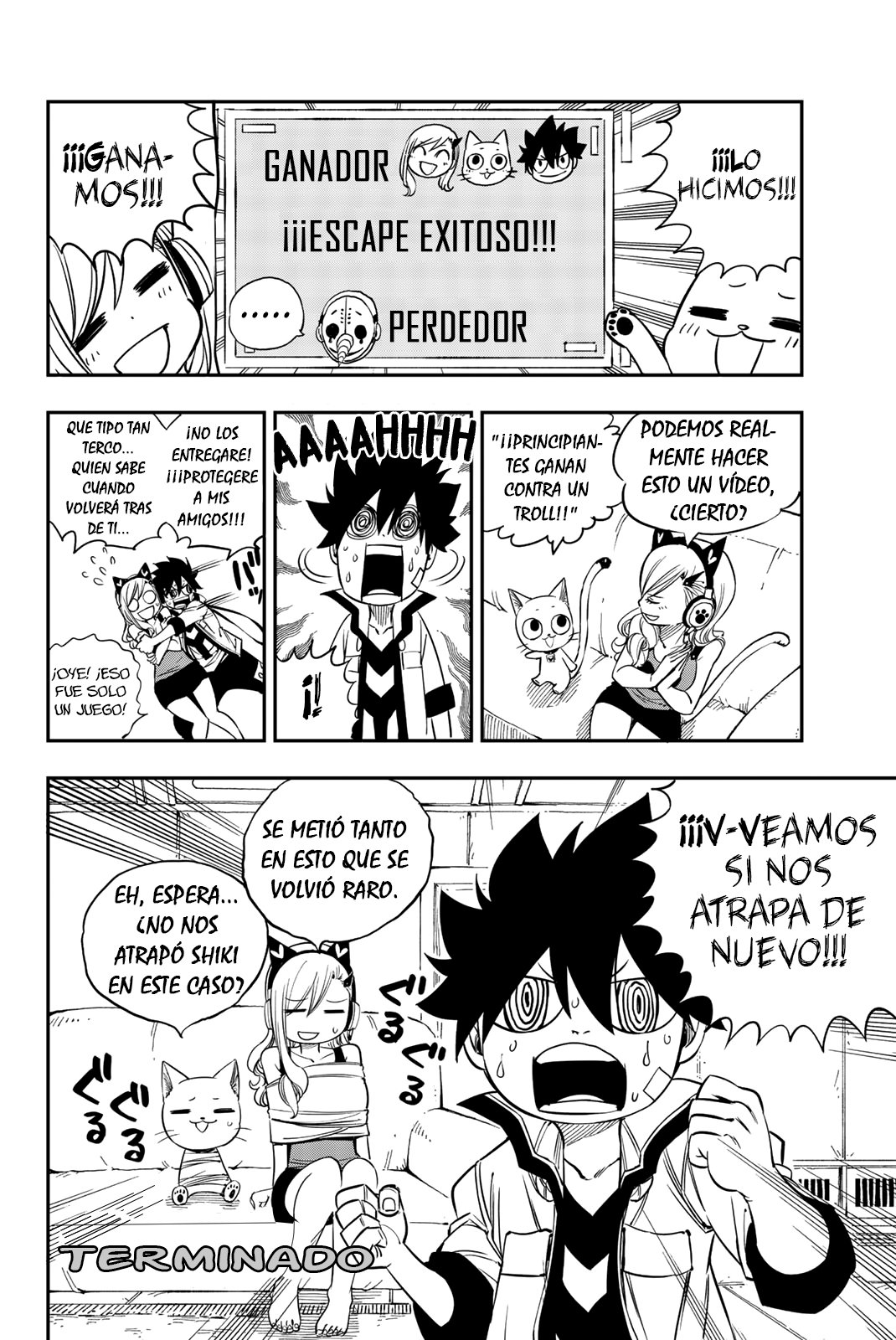 Read Edens Zero ES Manga Online