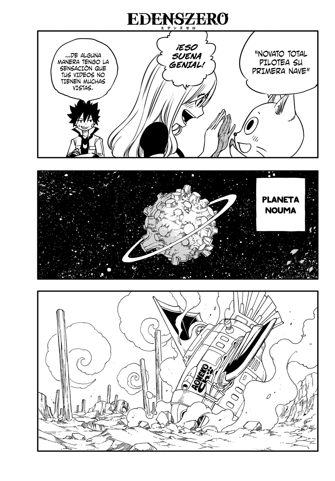 Read Edens Zero ES Manga Online