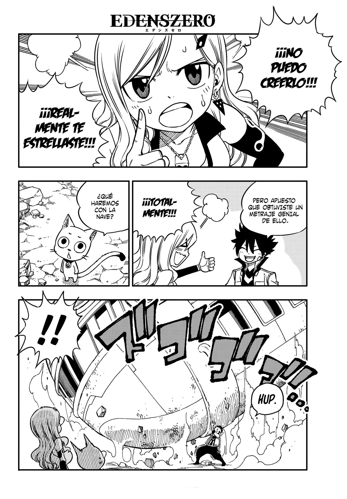 Read Edens Zero ES Manga Online