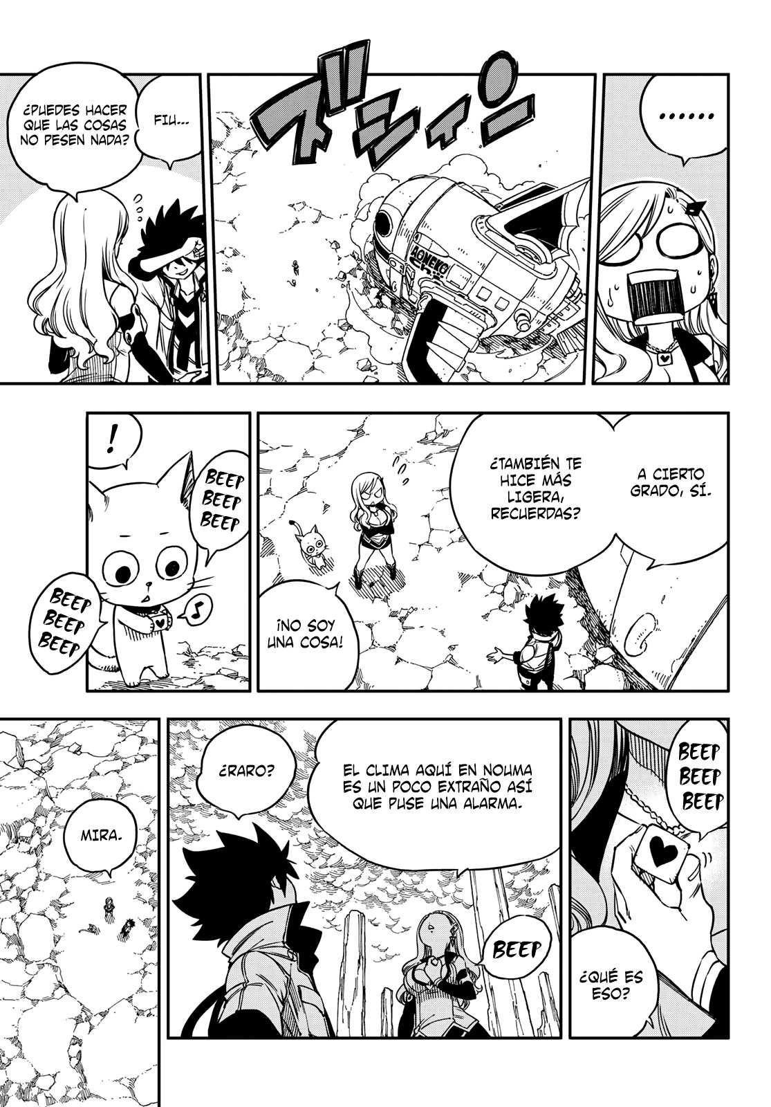 Read Edens Zero ES Manga Online
