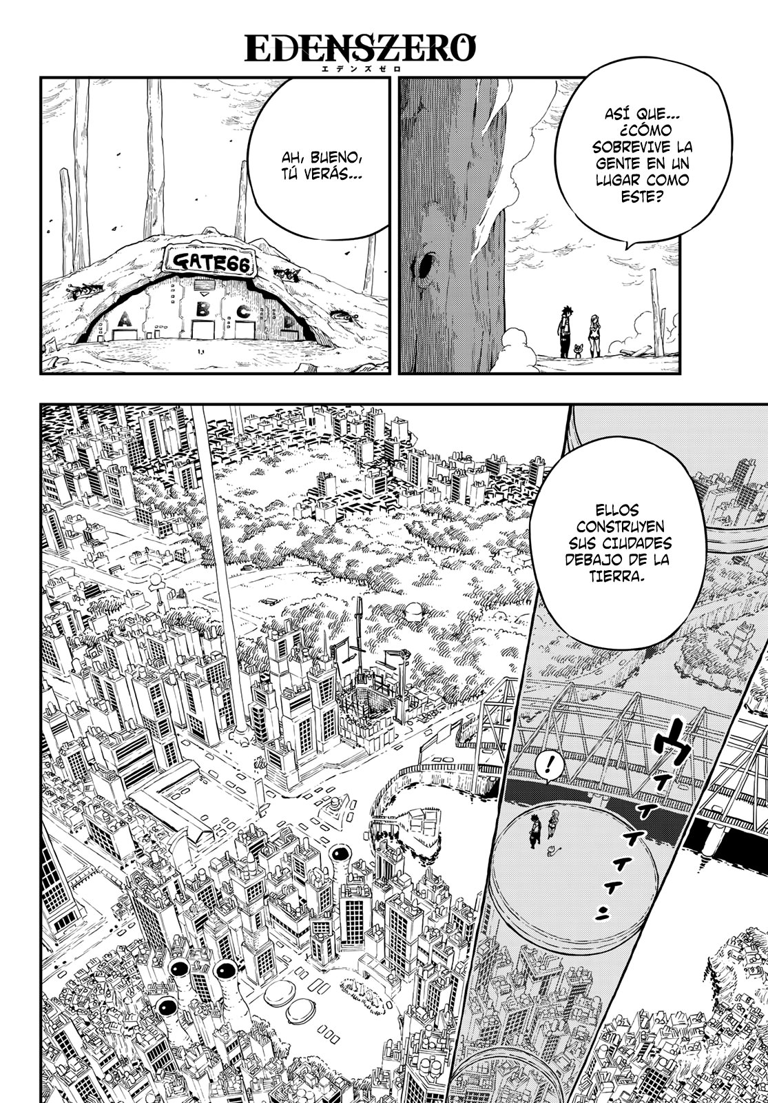 Read Edens Zero ES Manga Online